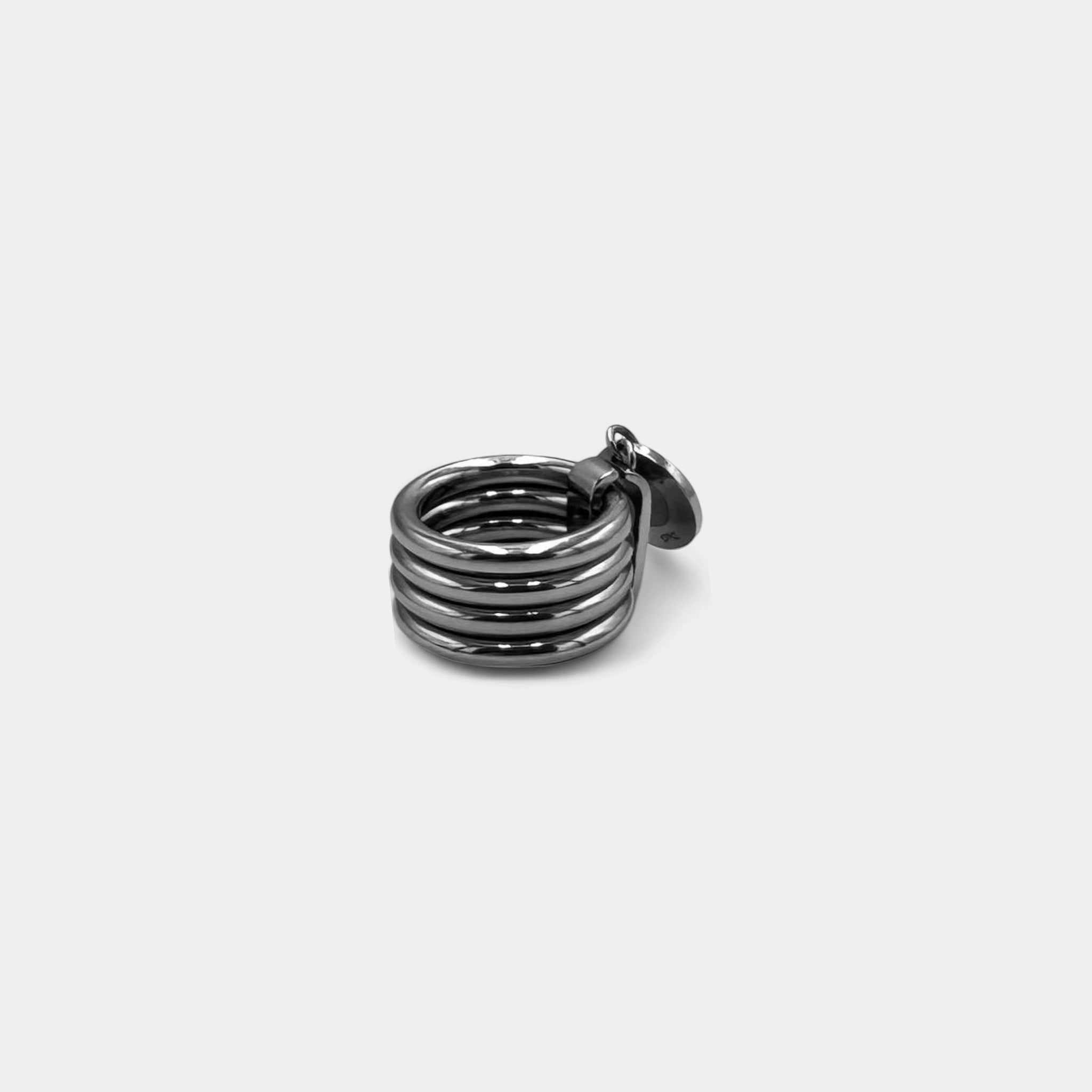 Dolce & Gabbana Stacked Charm Ring