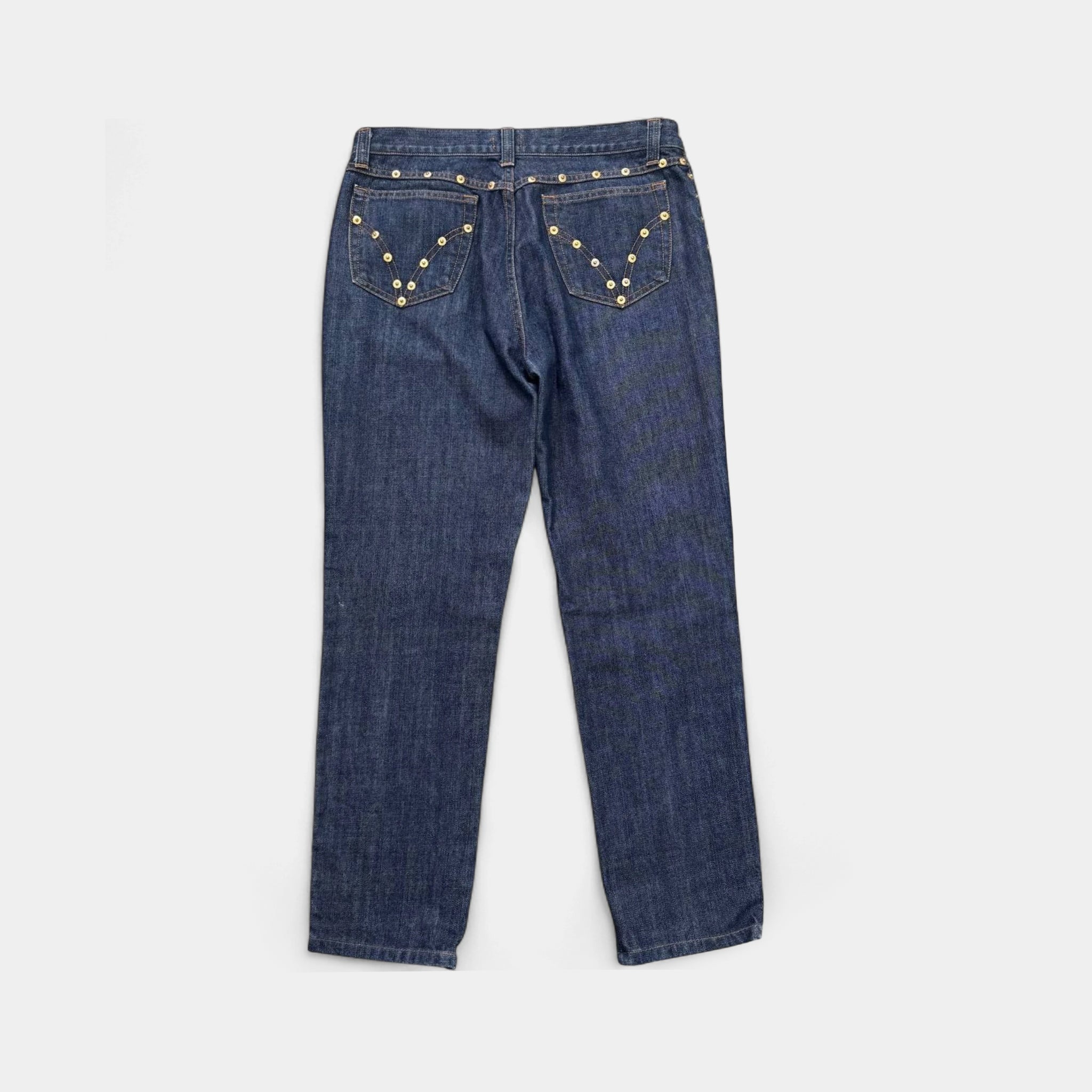 Dolce & Gabbana Studded Denim Jeans