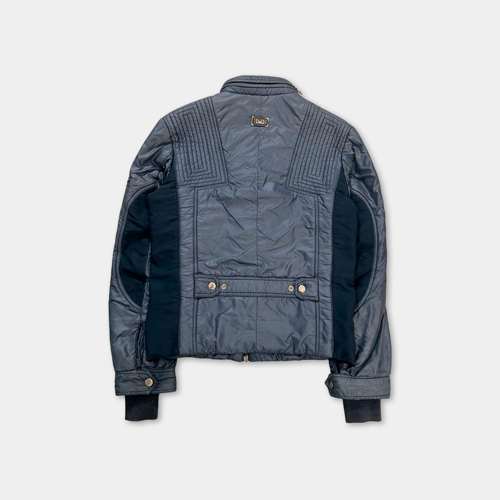 Dolce & Gabbana Padded Sport Navy Jacket