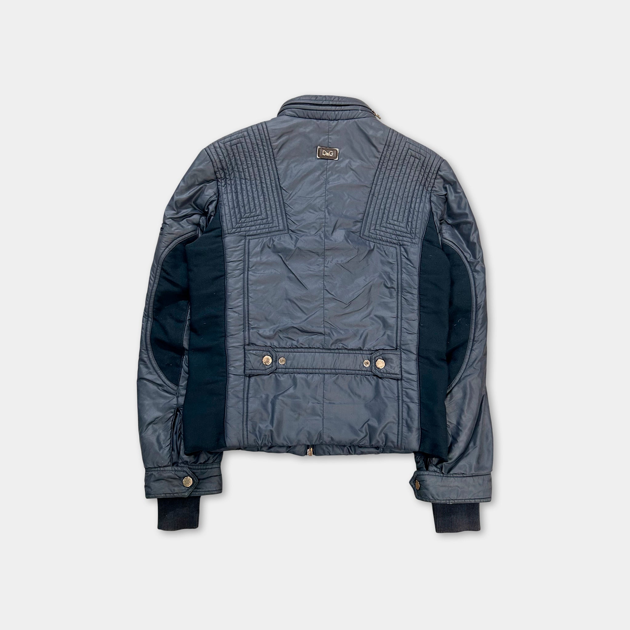 Dolce & Gabbana Padded Sport Navy Jacket