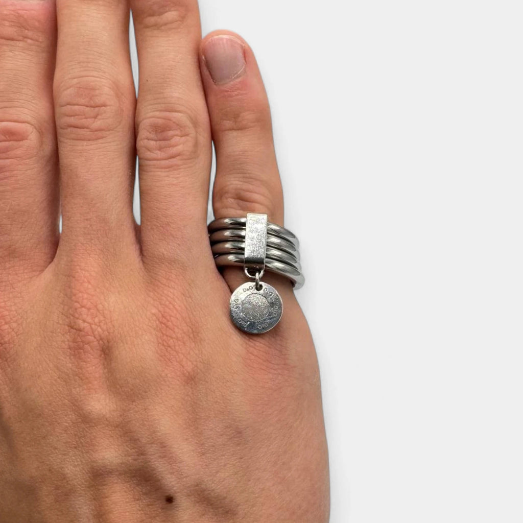 Dolce & Gabbana Stacked Charm Ring