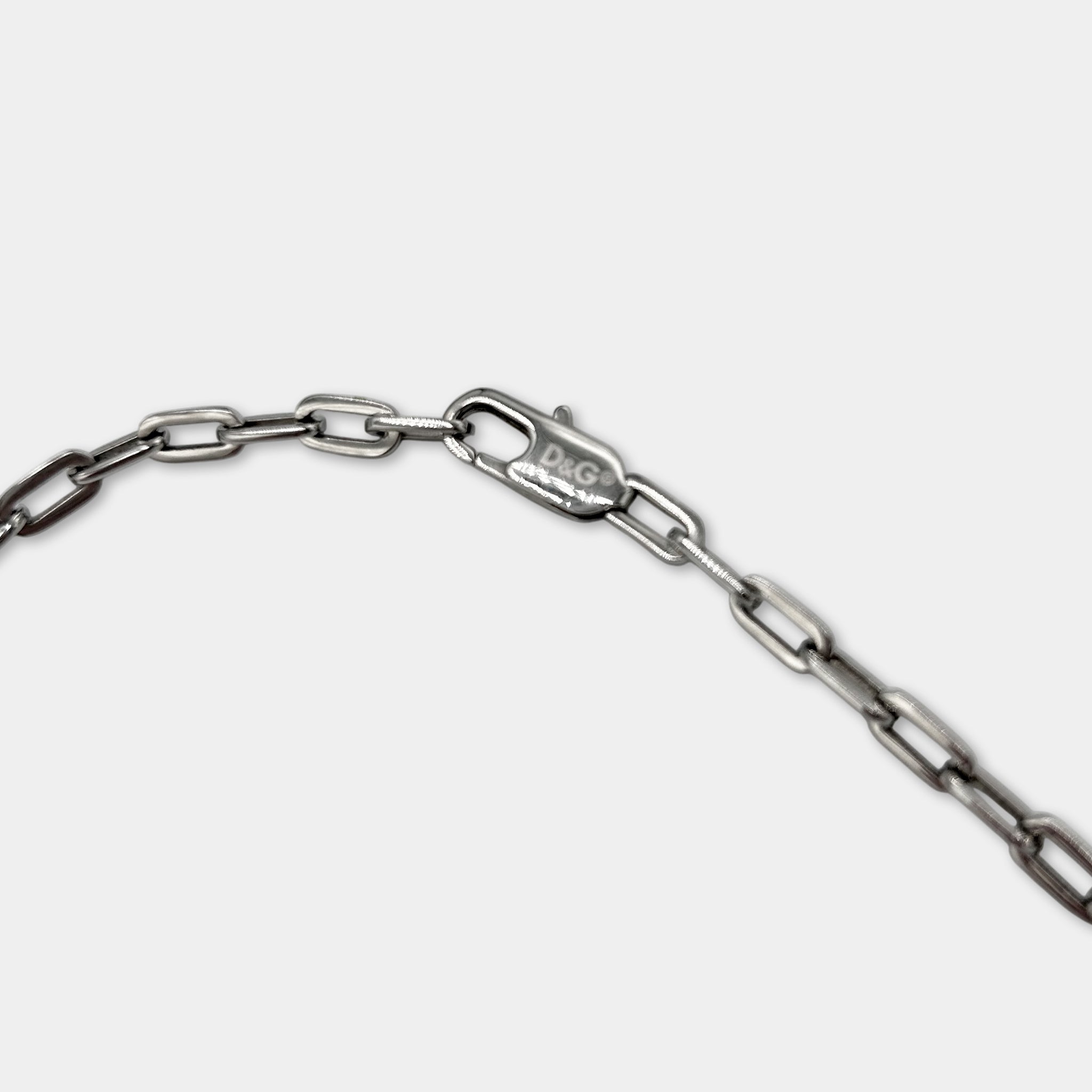 Dolce & Gabbana SS05 Italian Horn White Pendant