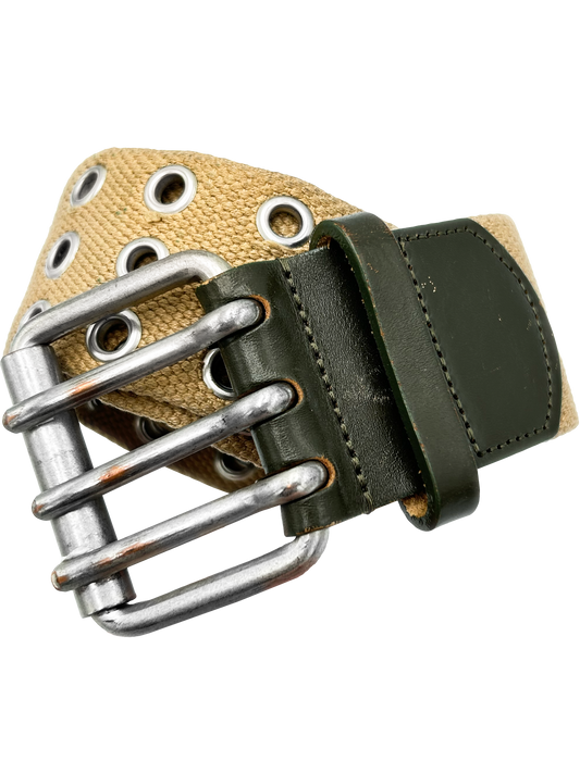 Dolce & Gabbana Eyelet Militar Belt