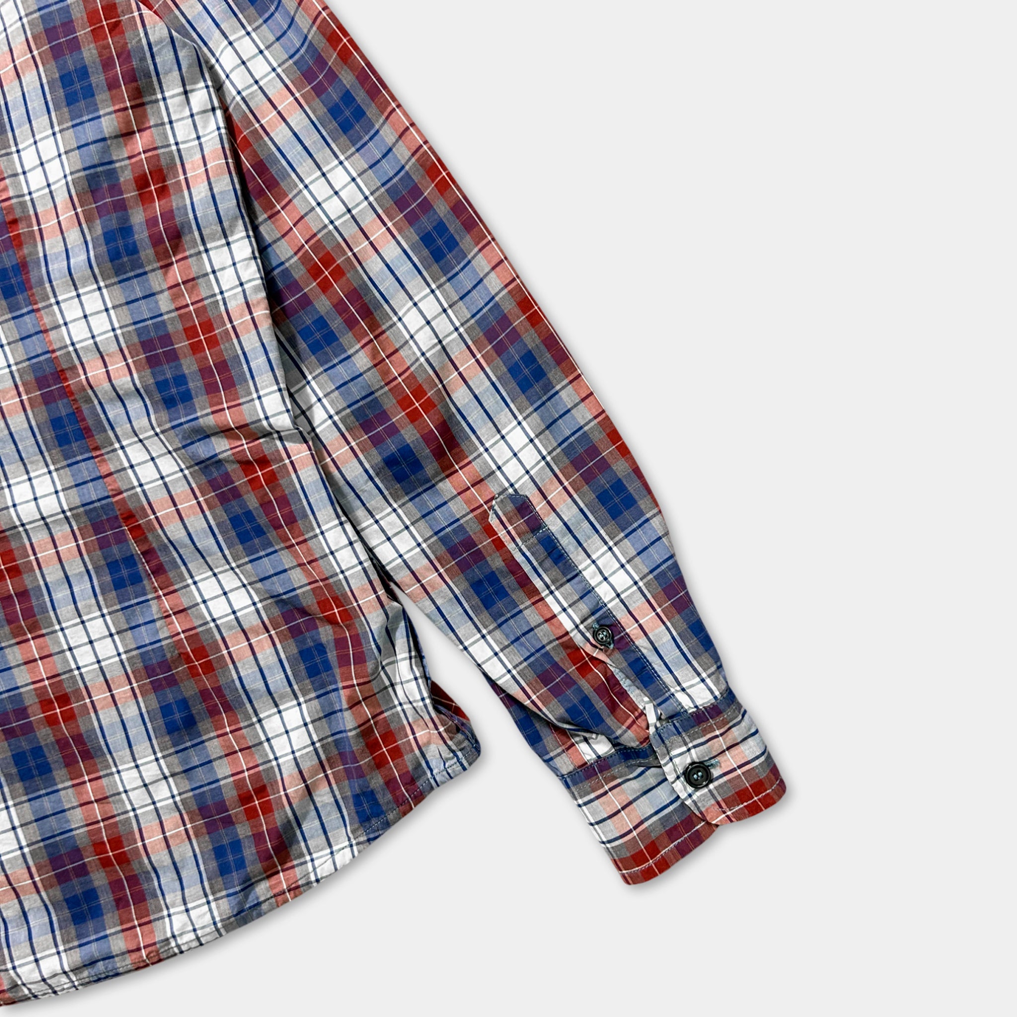 Dolce & Gabbana Plaid Hooded Shirt