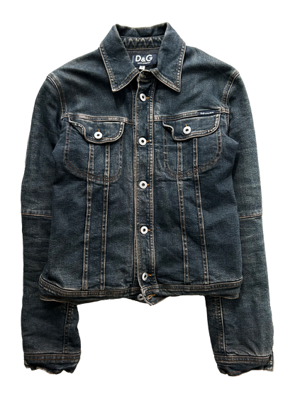 Dolce & Gabbana Padded Denim Jacket