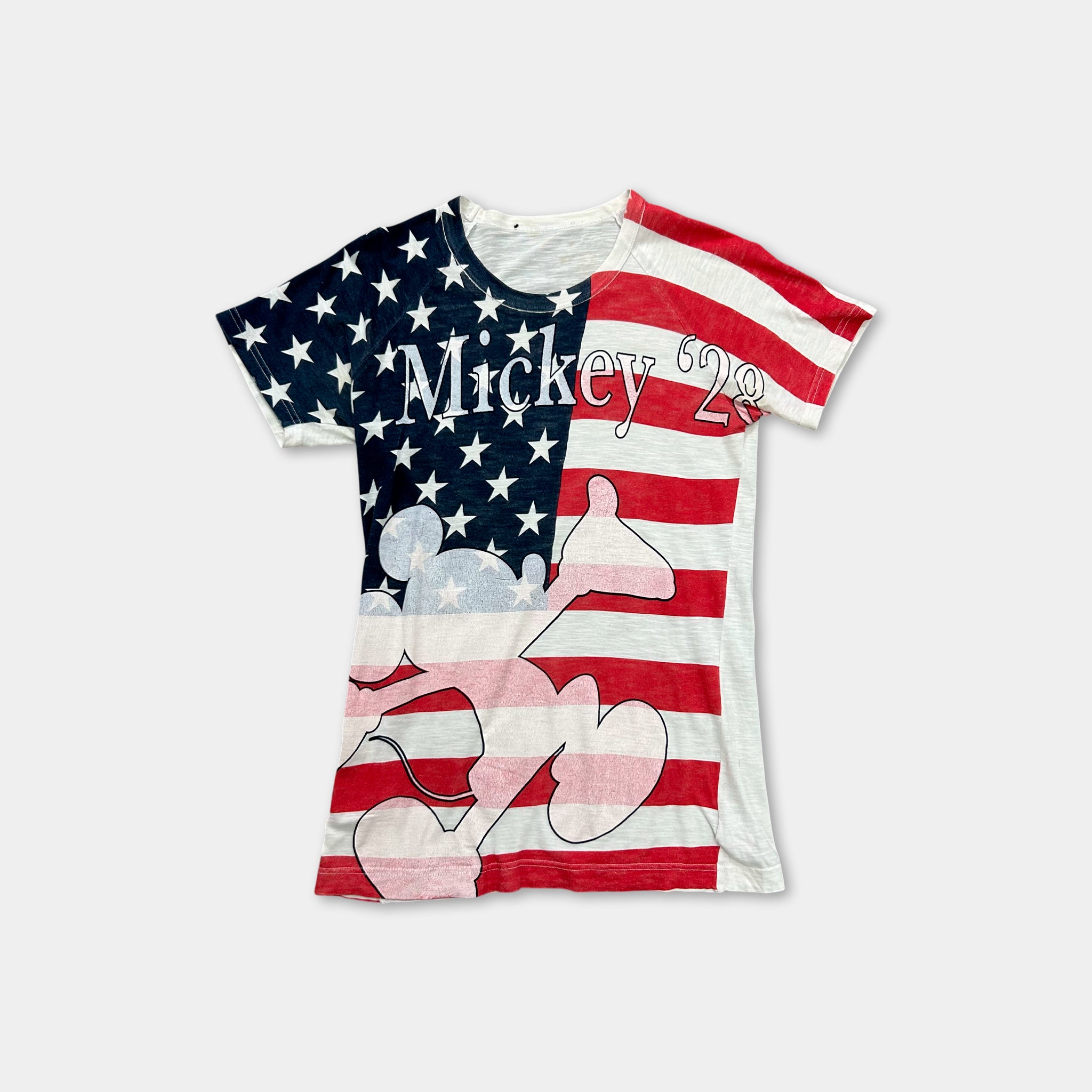 Dolce & Gabbana x Disney SS05 "Mickey '28" USA Flag Tee