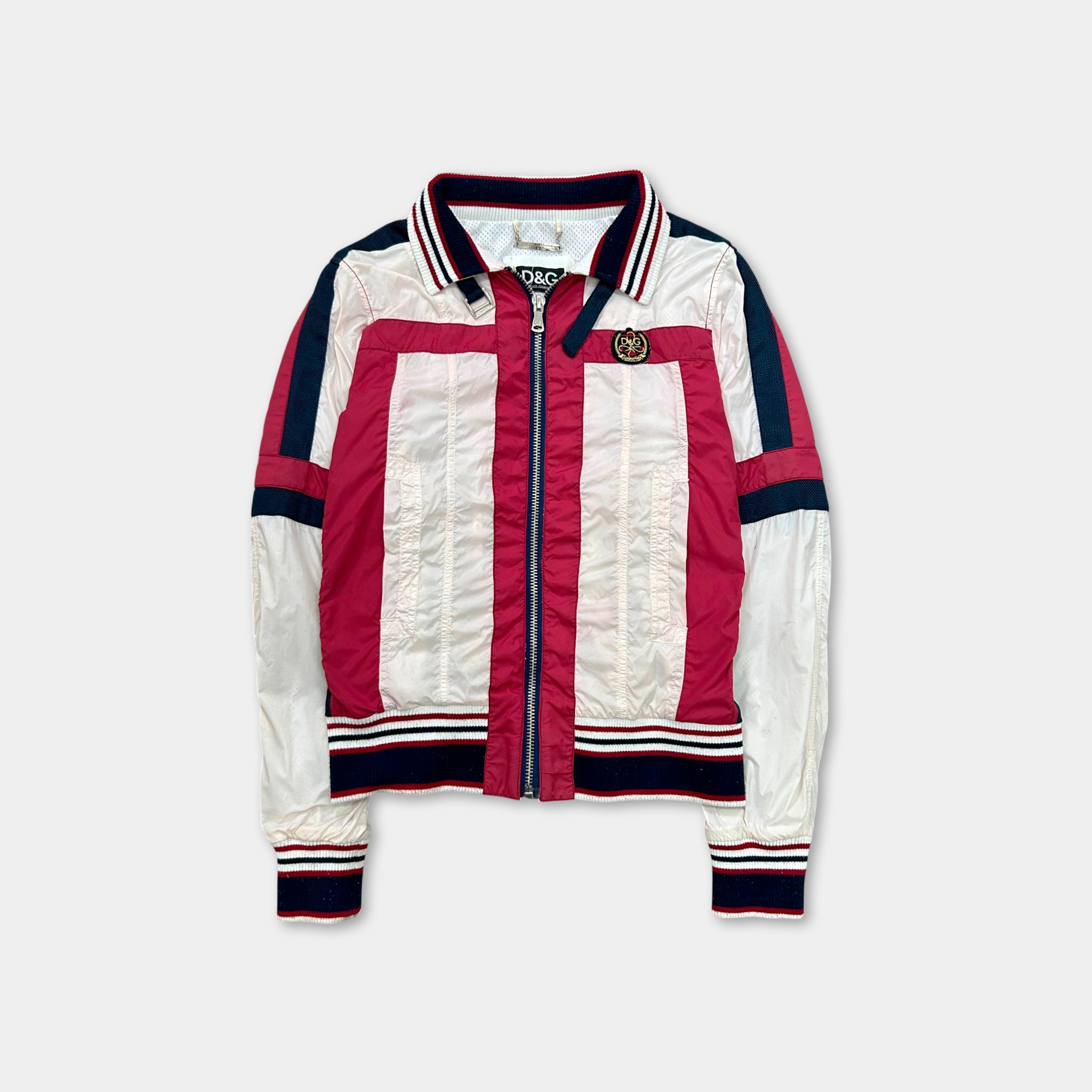 Dolce & Gabbana Sport Nylon Panel Jacket