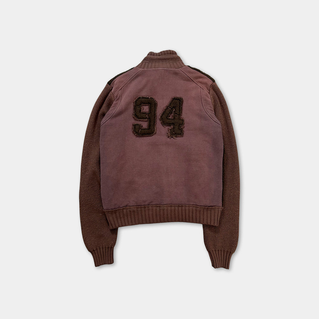 Dolce & Gabbana 2000's Brown Fleece Jacket
