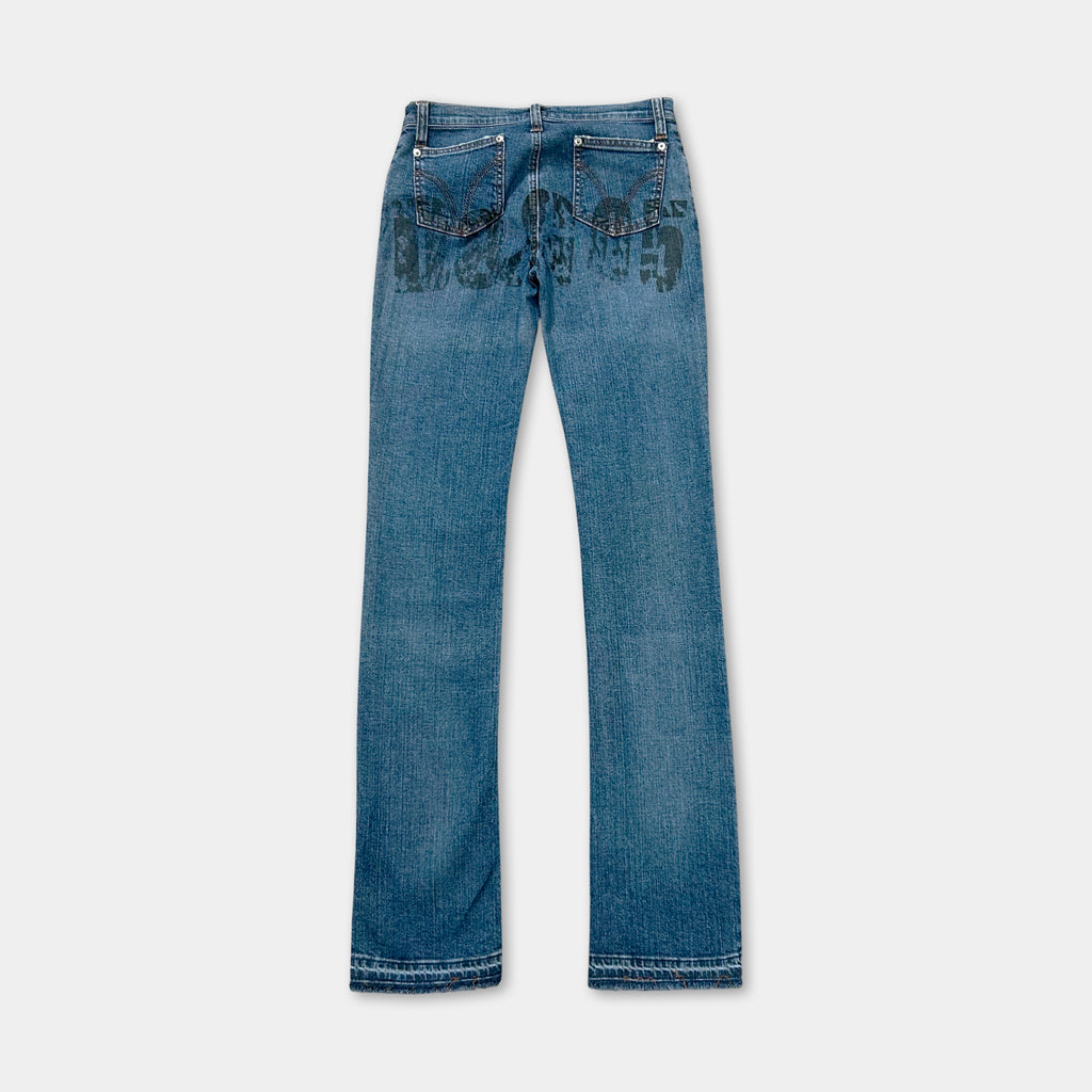 Dolce & Gabbana Number Skinny Jeans