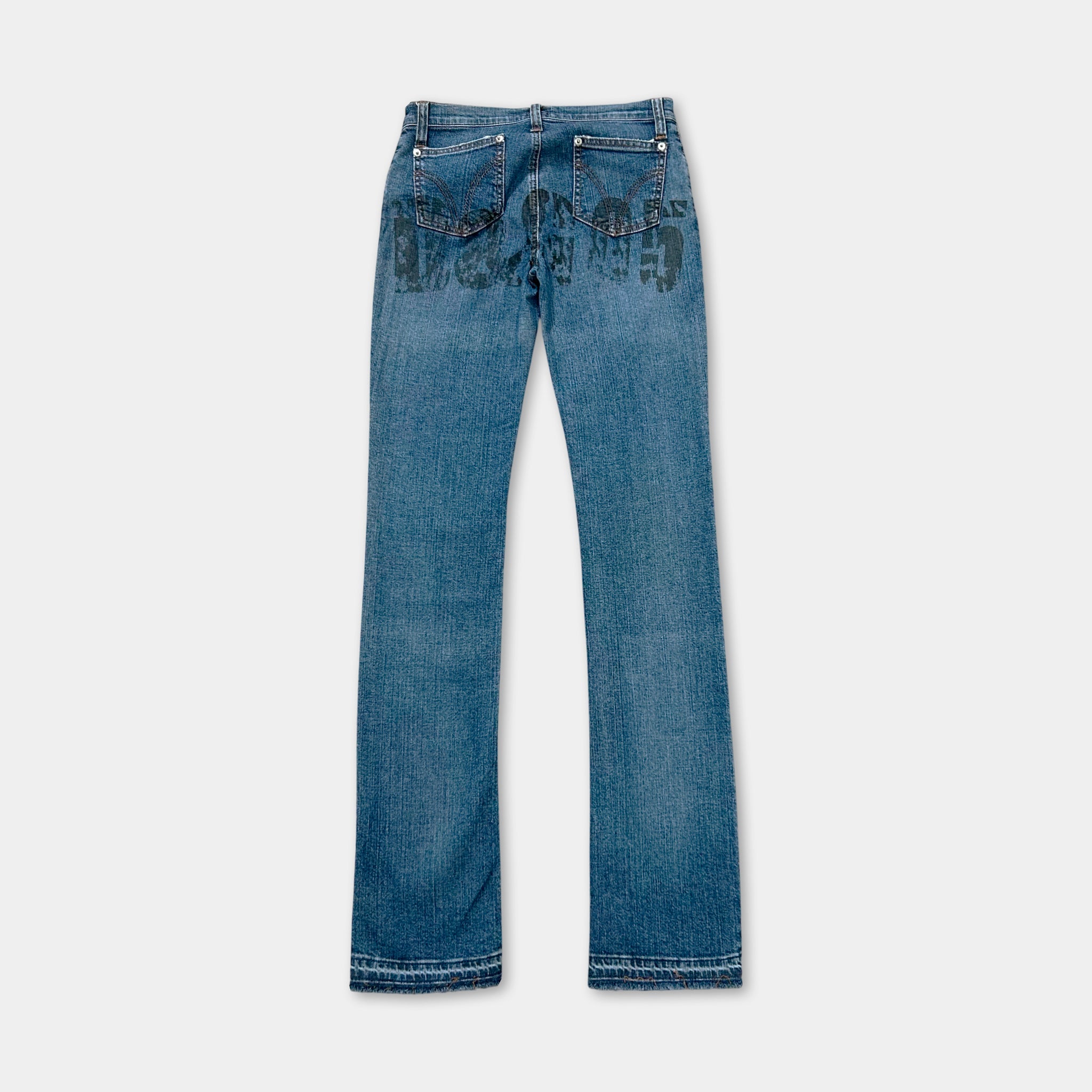 Dolce & Gabbana Number Skinny Jeans