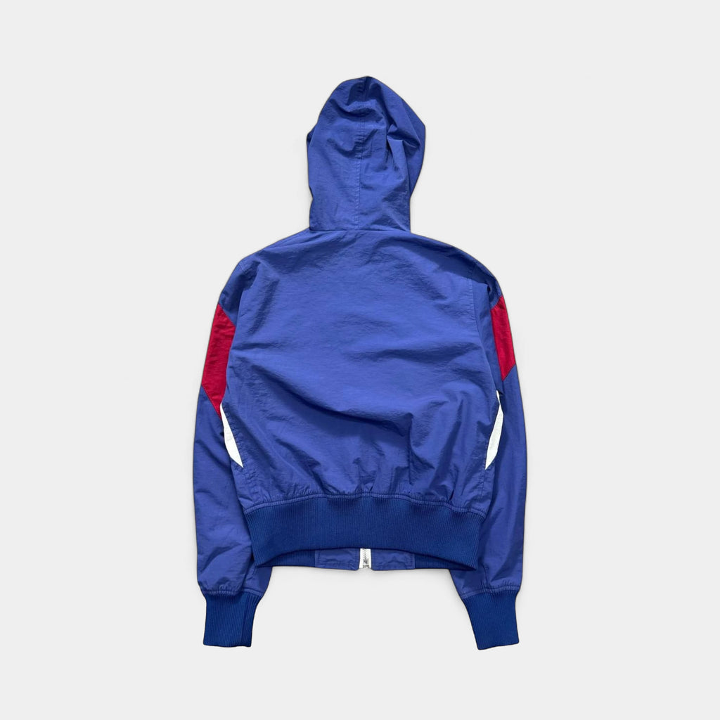 Dolce & Gabbana Color Block Nylon Windbreaker Jacket