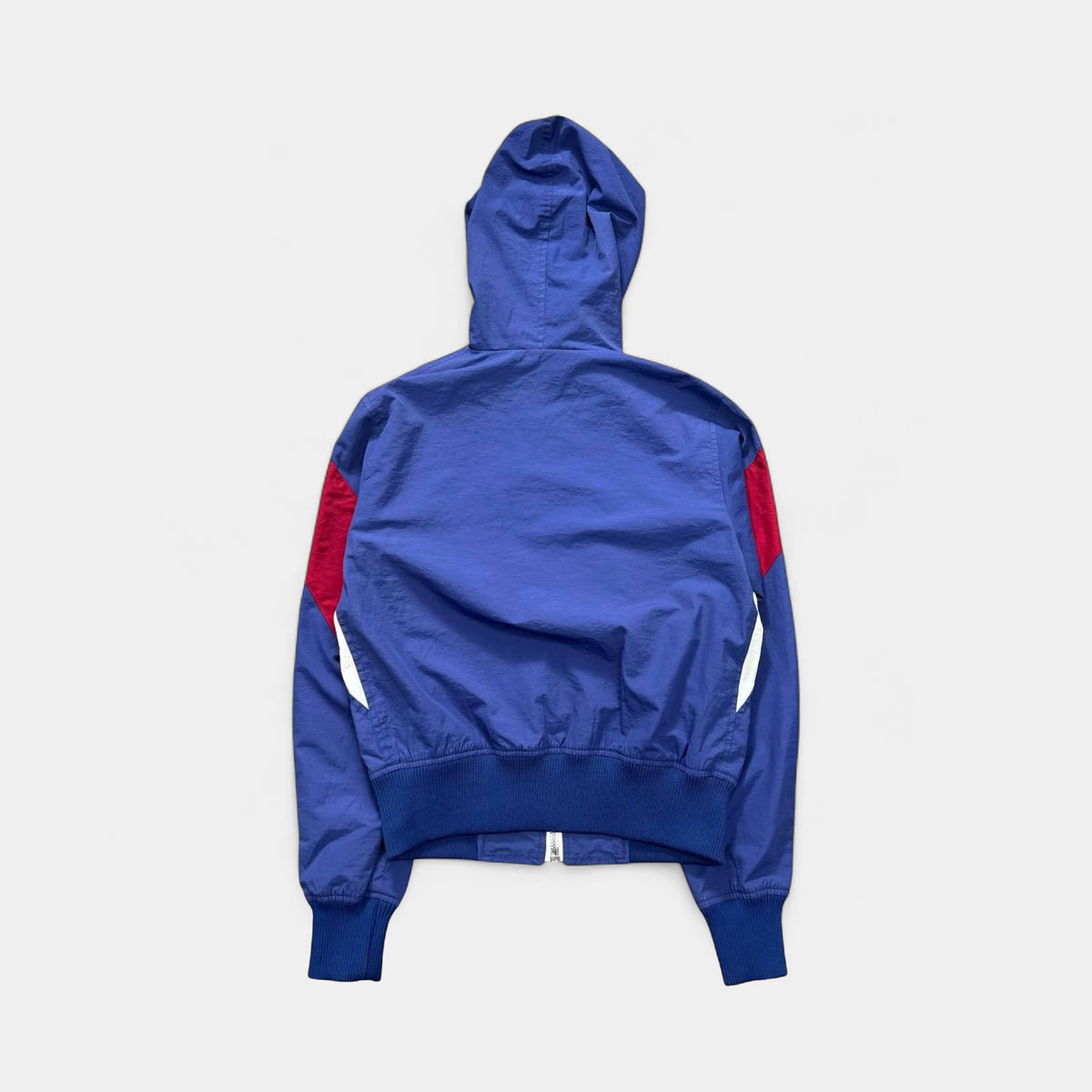 Dolce & Gabbana Color Block Nylon Windbreaker Jacket