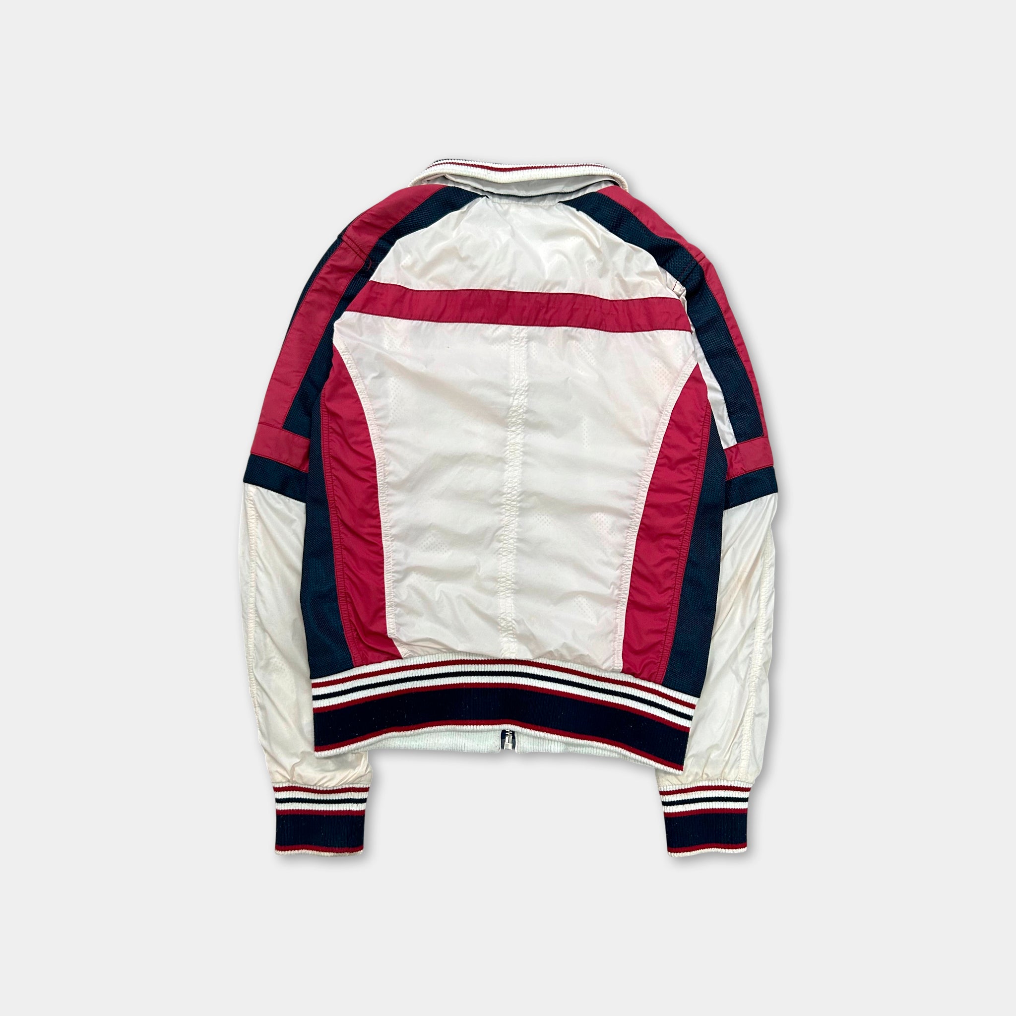 Dolce & Gabbana Sport Nylon Panel Jacket