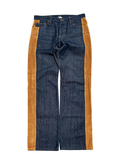 Dolce & Gabbana Ribbet Corduroy Cowboy Jeans (32)