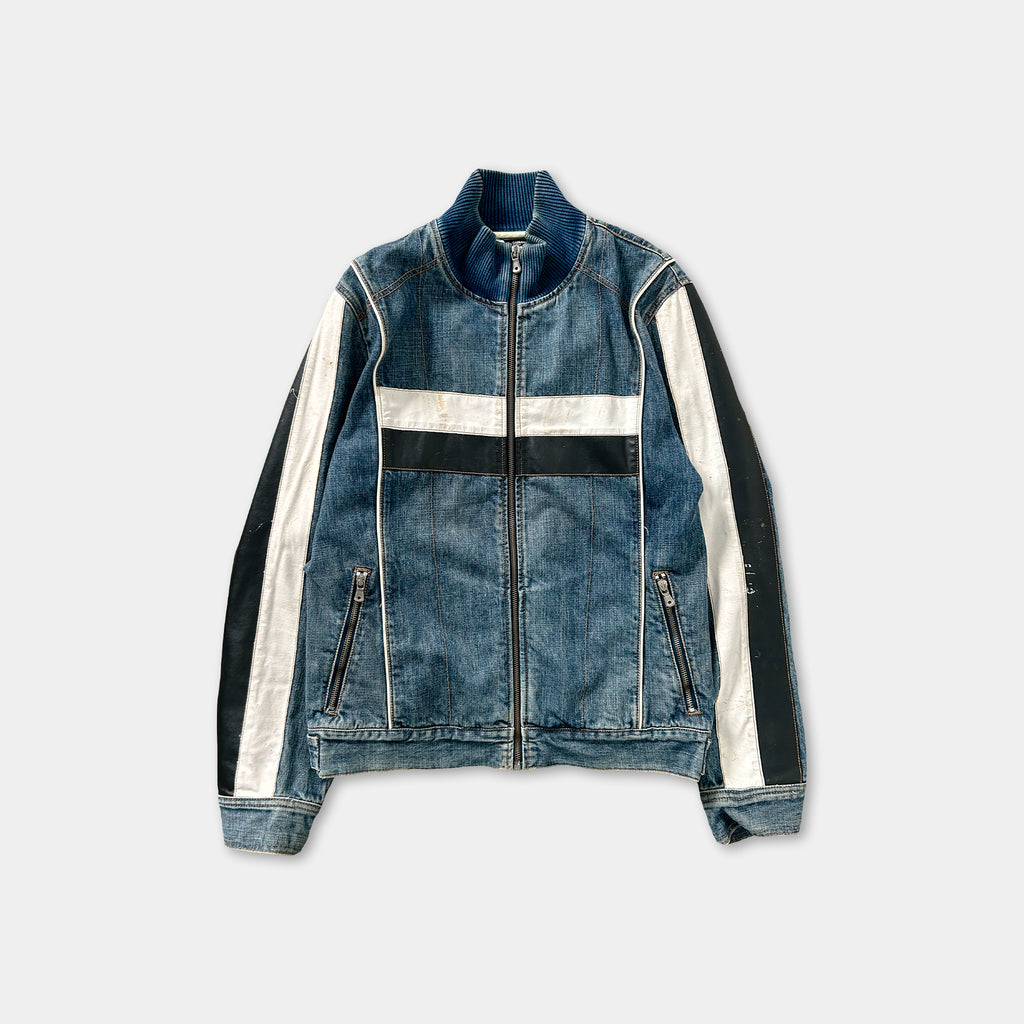 Dolce & Gabbana Denim Biker Jacket