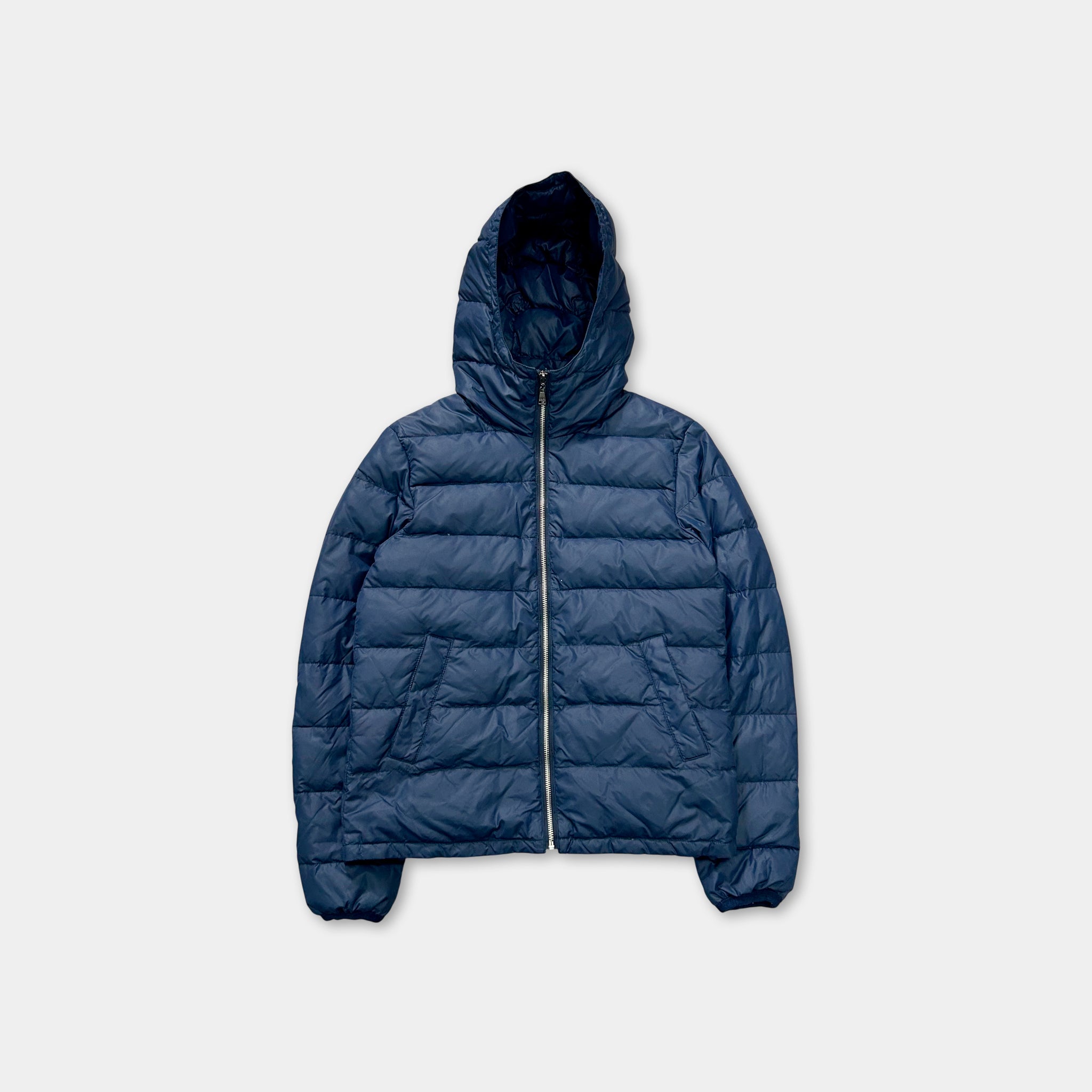 Dolce & Gabbana 2010's Navy Puffer Jacket