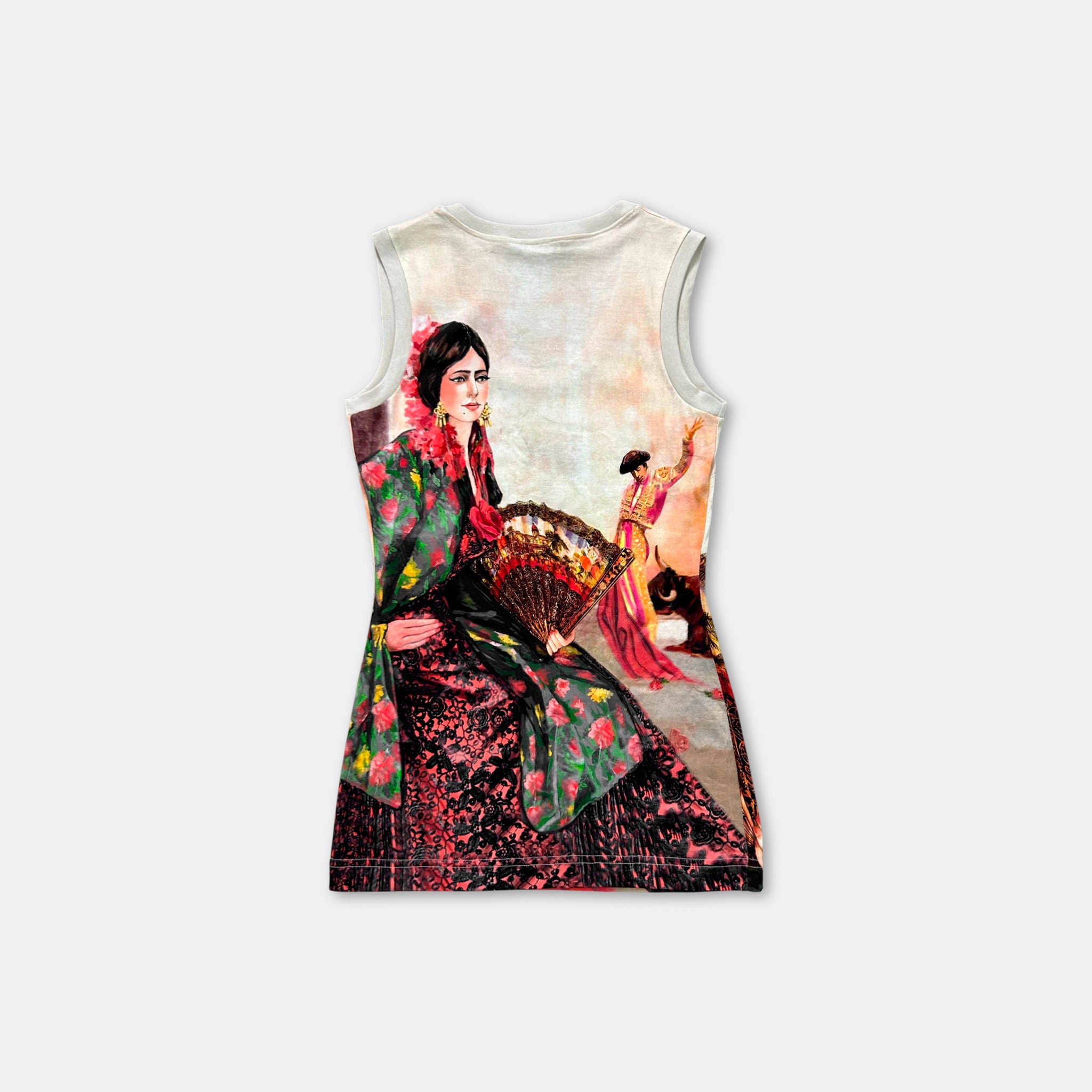 Dolce & Gabbana SS15 "Matador" Graphic Tank Top