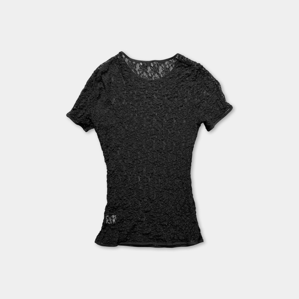 Dolce & Gabbana Intimo Elegant Black T-Shirt