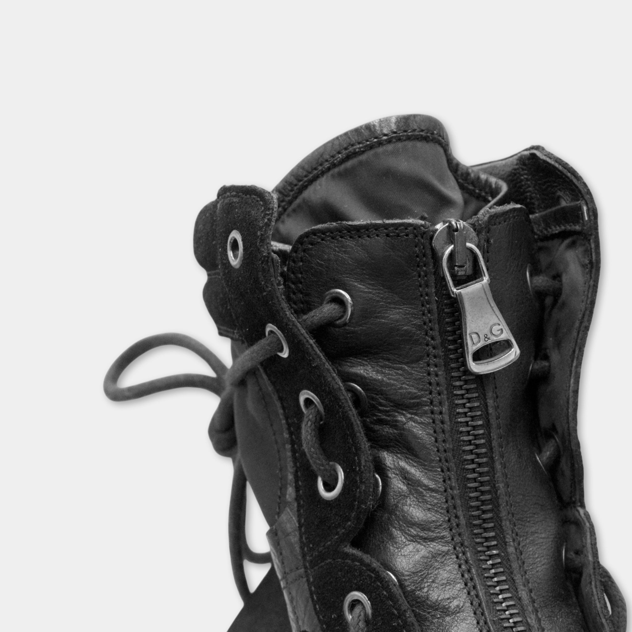 Dolce & Gabbana Combat Boots