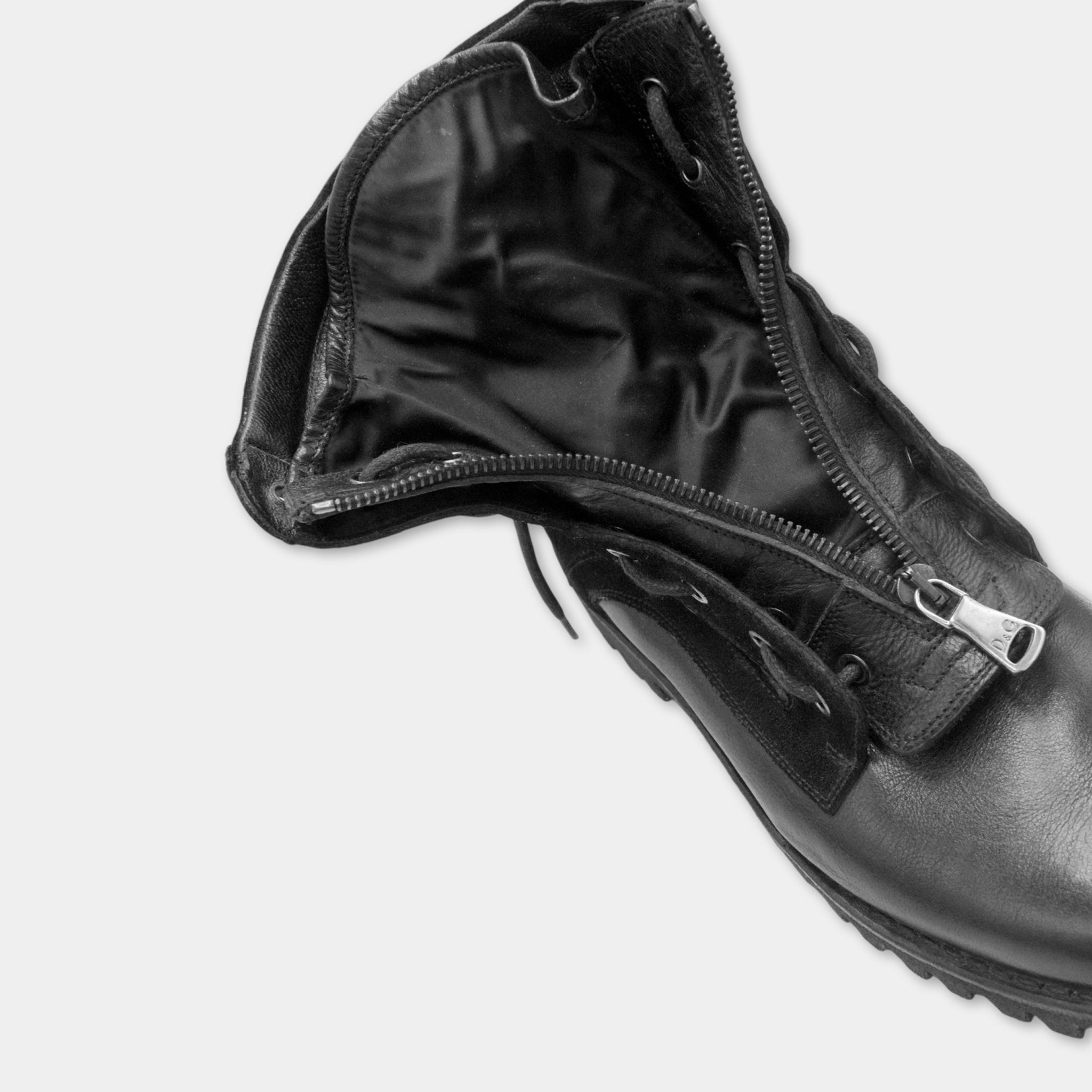 Dolce & Gabbana Combat Boots