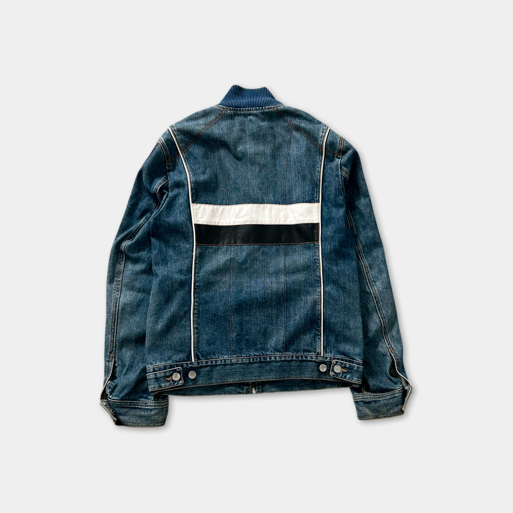 Dolce & Gabbana Denim Biker Jacket