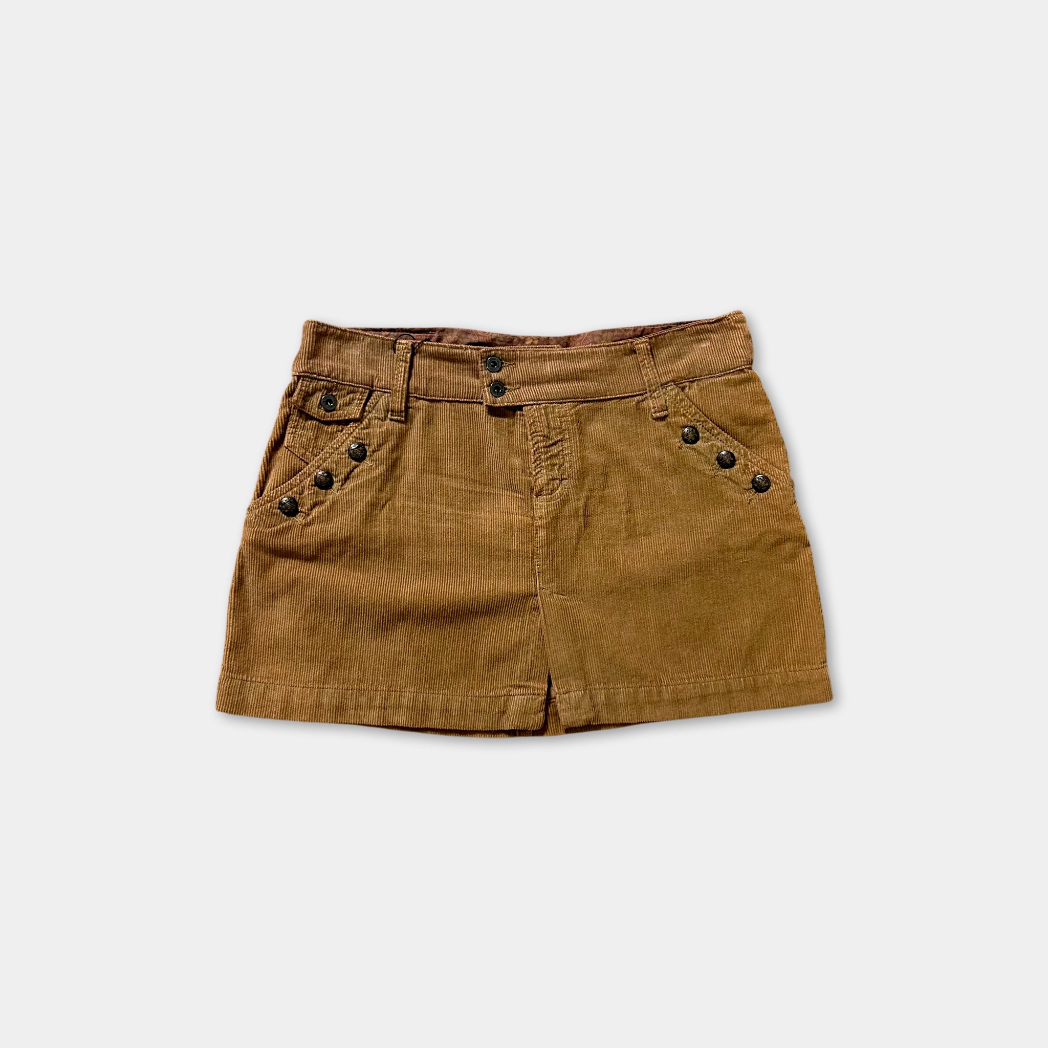 Dolce & Gabbana Corduroy Skirt