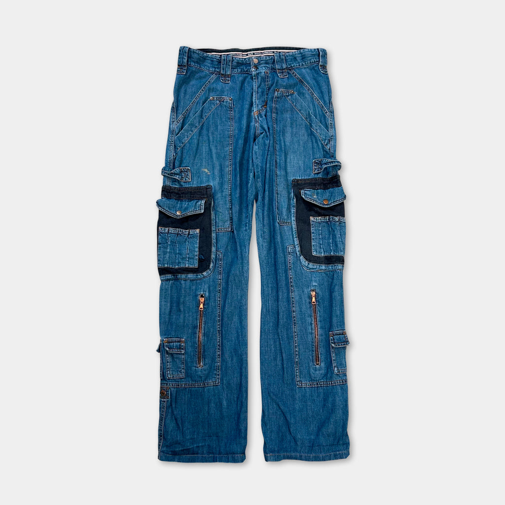 Dolce & Gabbana 2003 Cargo Denim Jeans