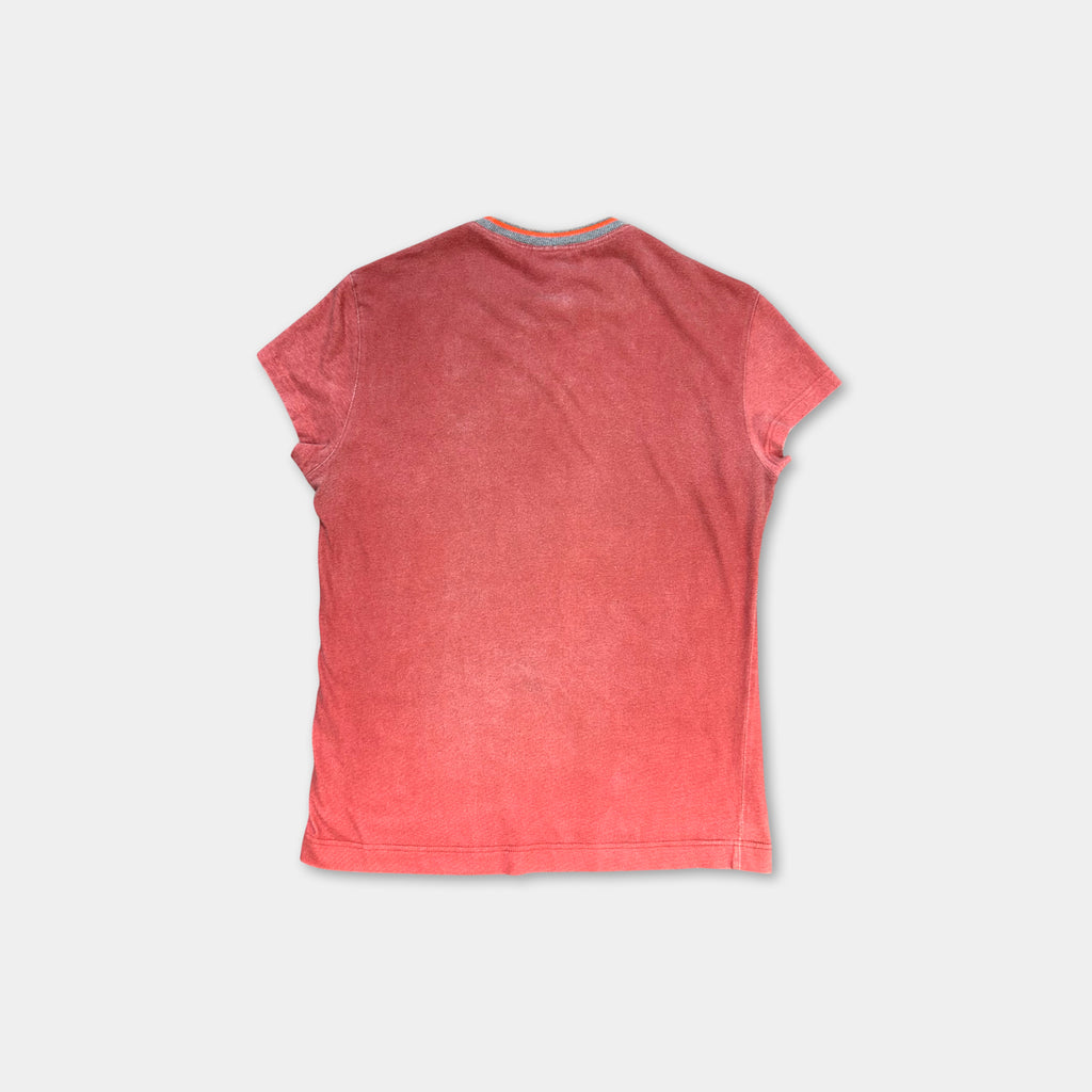 Dolce & Gabbana Red Gradient T-Shirt