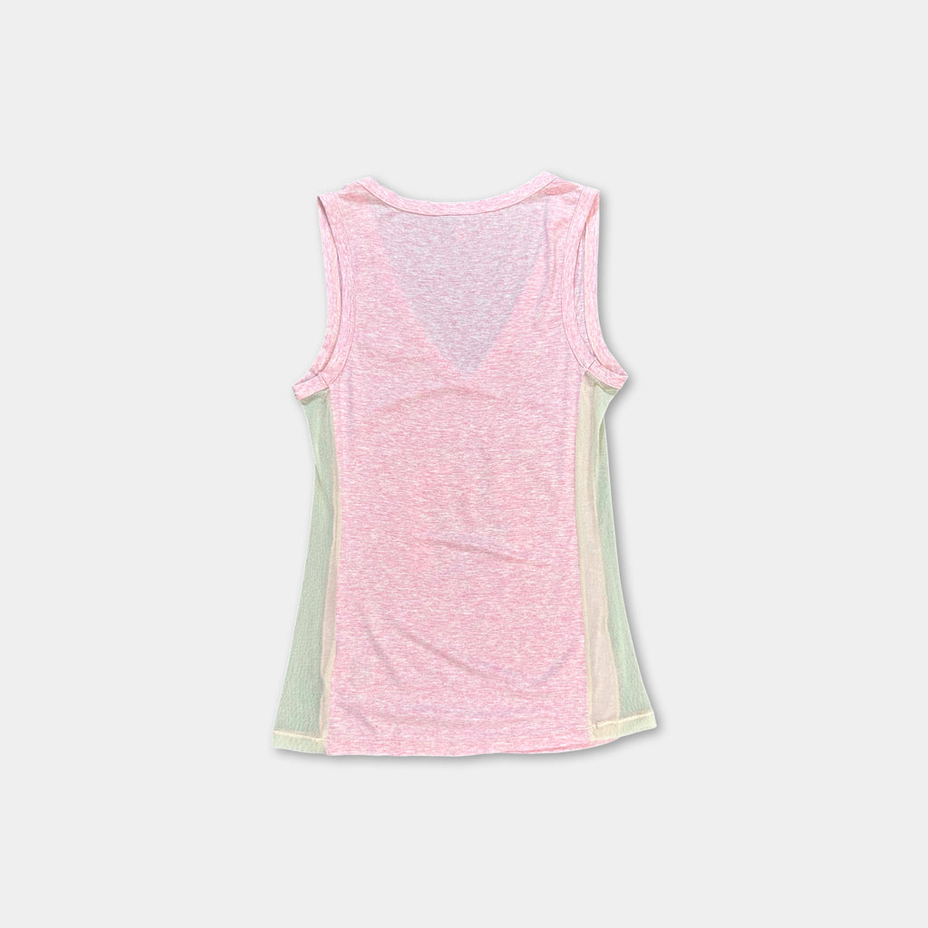 Dolce & Gabbana Graphic Pink Tank Top