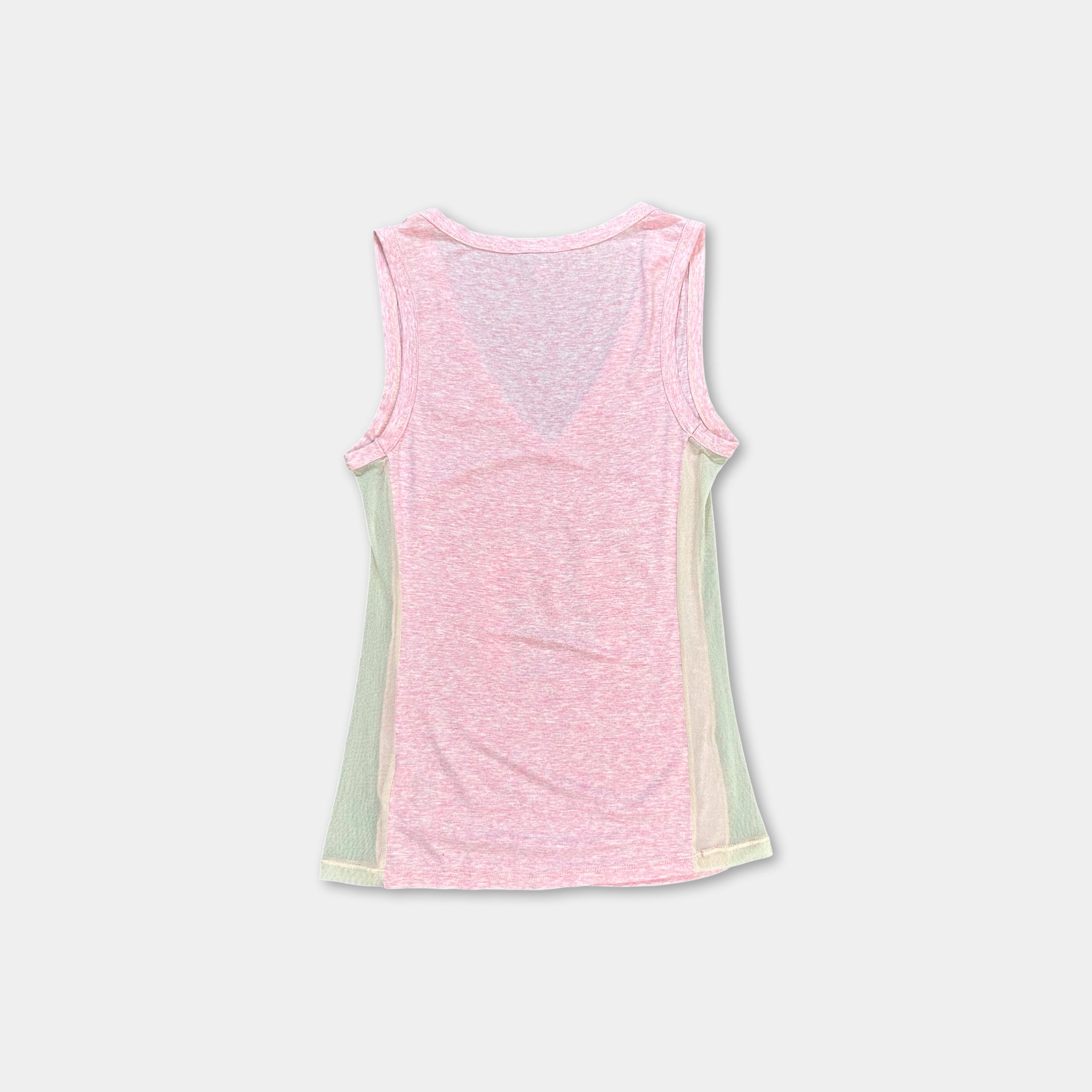 Dolce & Gabbana Graphic Pink Tank Top