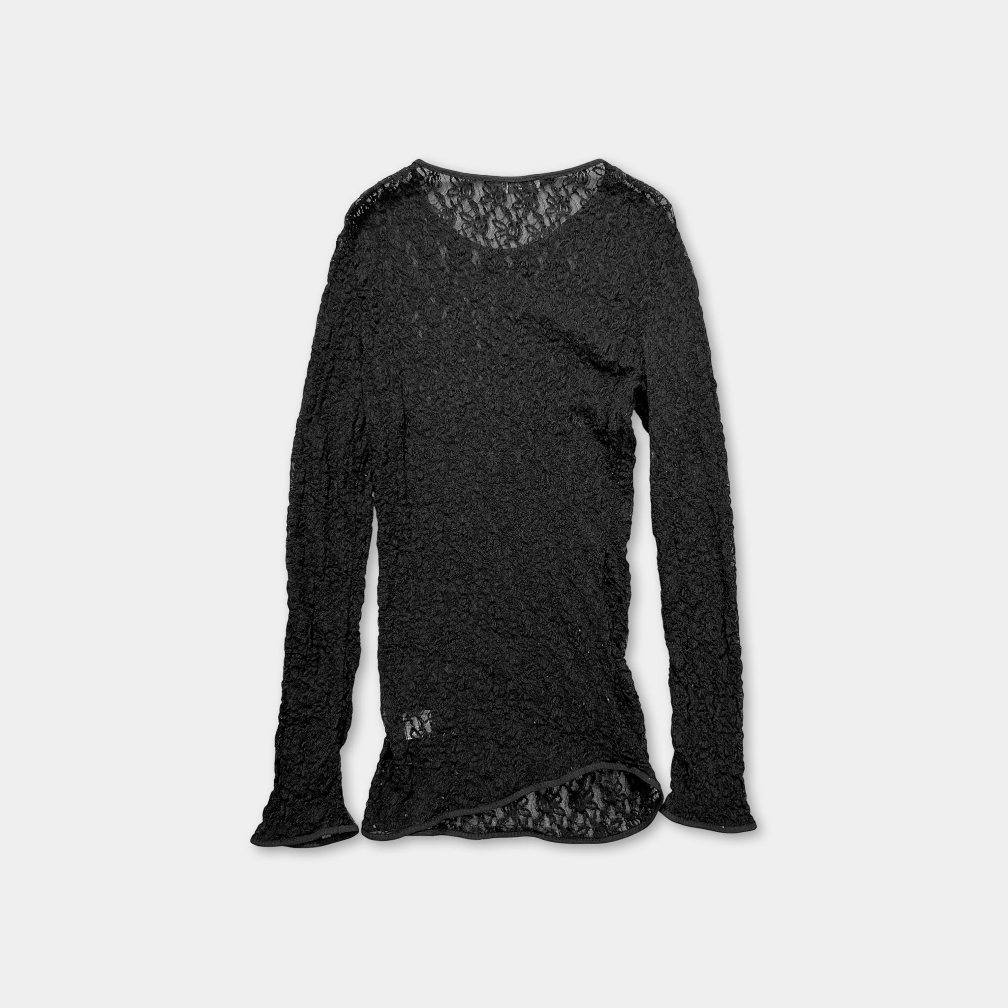 Dolce & Gabbana Intimo Elegant Black T-Shirt