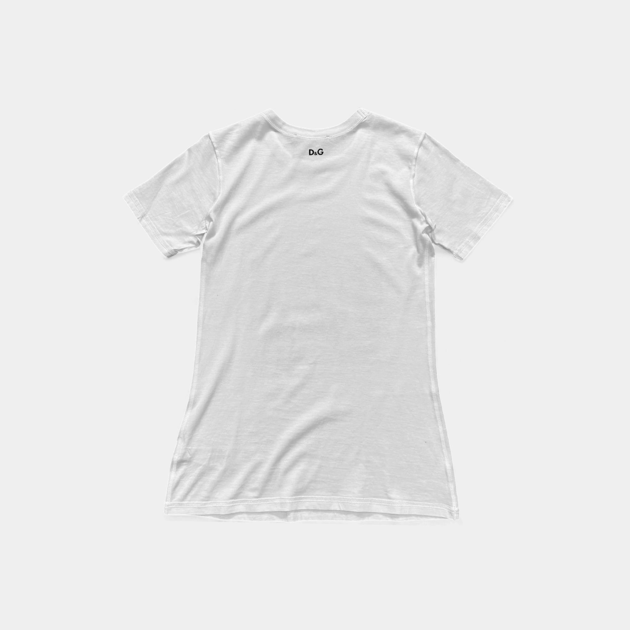 Dolce & Gabbana Kylie Minogue Vincent Peters Portrait Photo T-Shirt