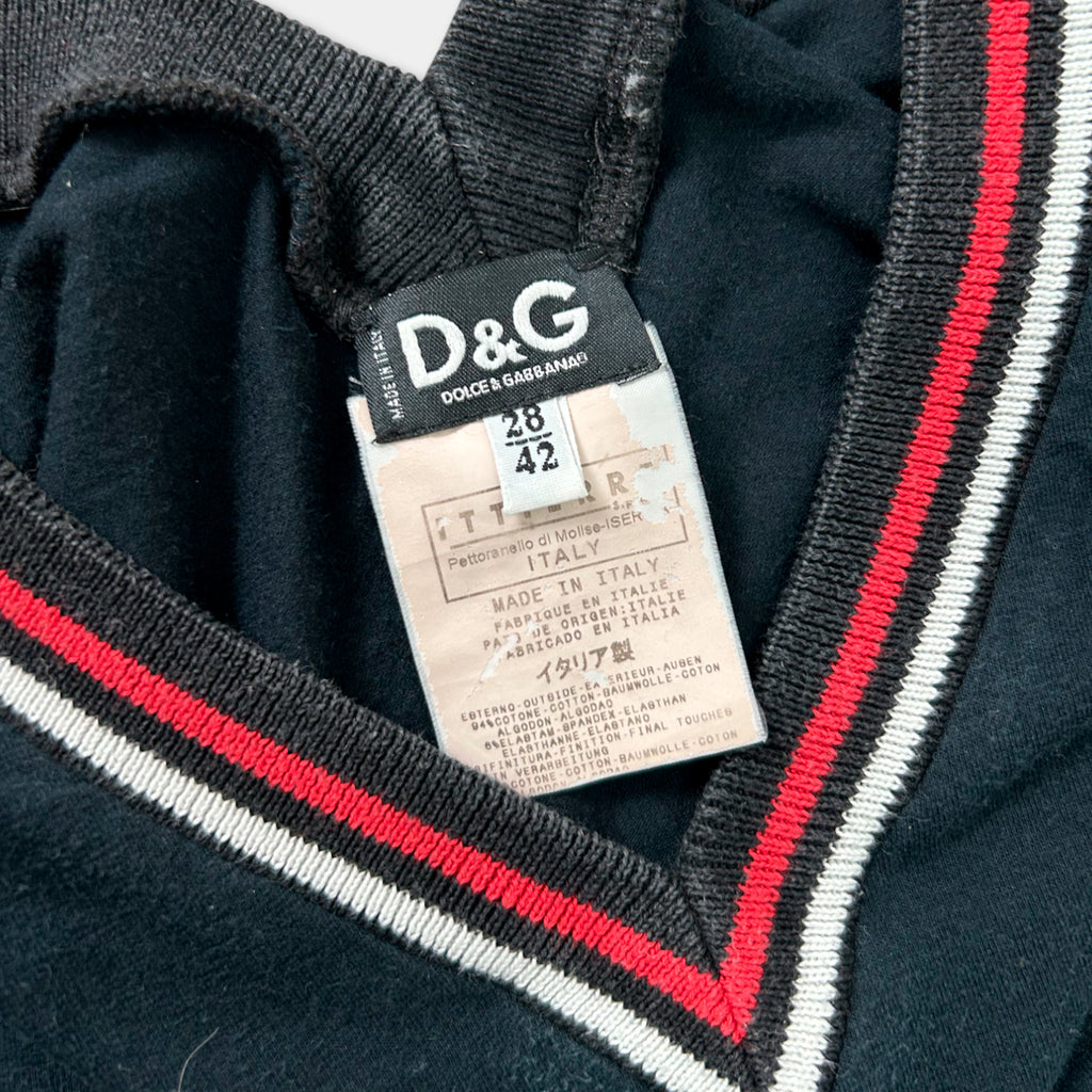 Dolce & Gabbana 2000's Shaking China Tank Top