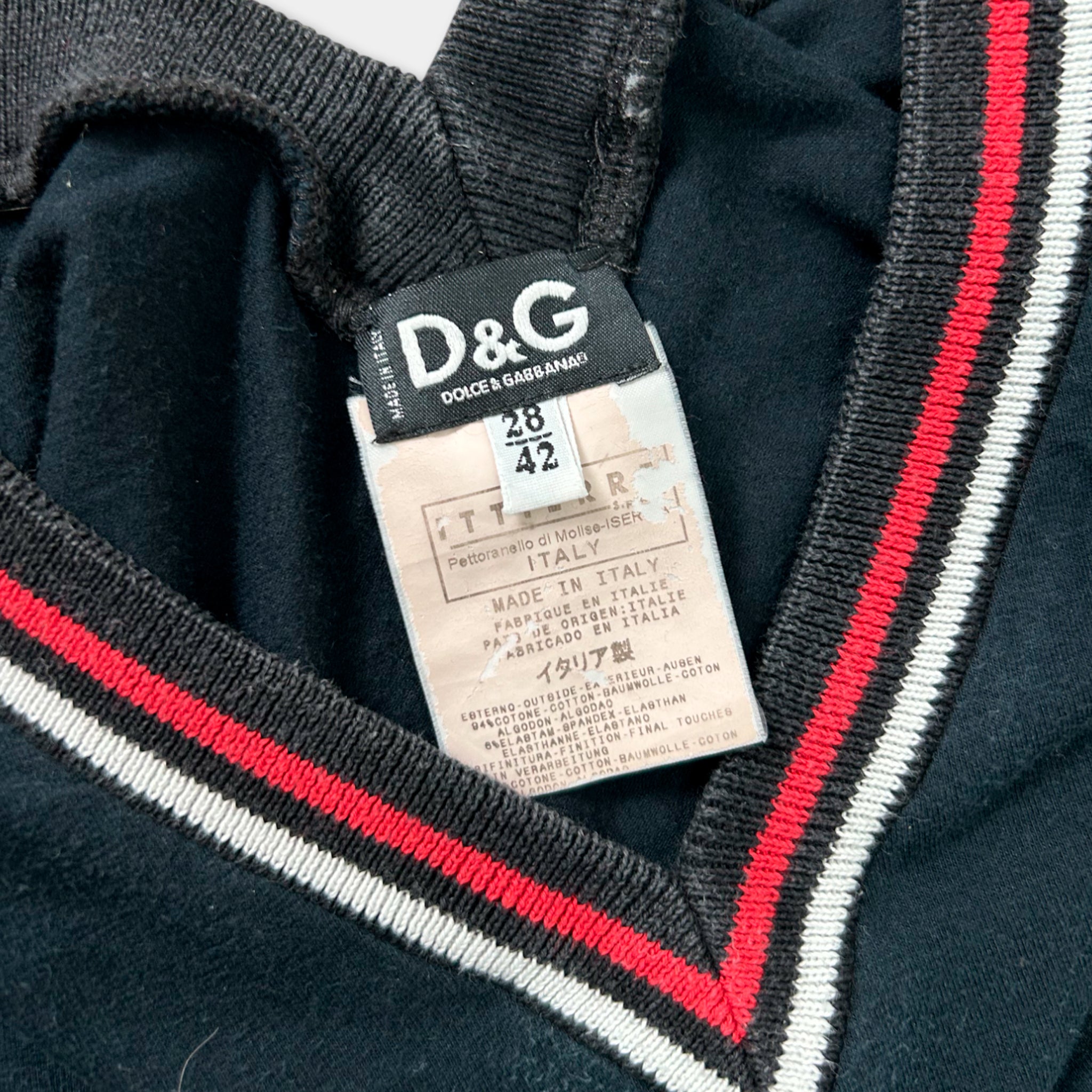 Dolce & Gabbana 2000's Shaking China Tank Top