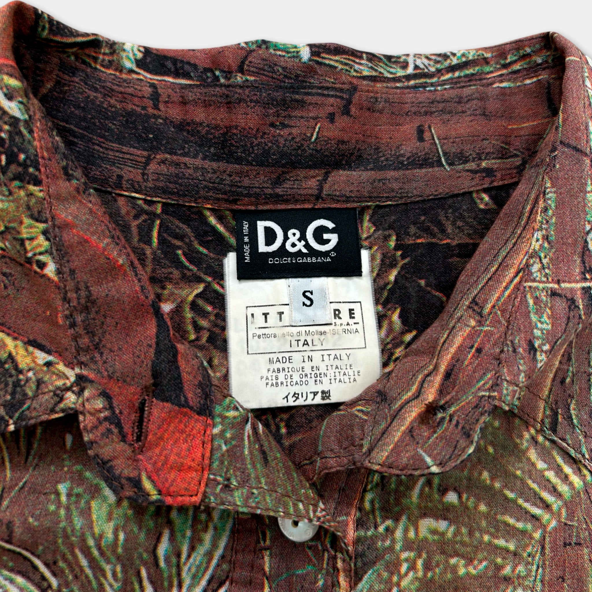 Dolce & Gabbana Forest Graphic Tank Top