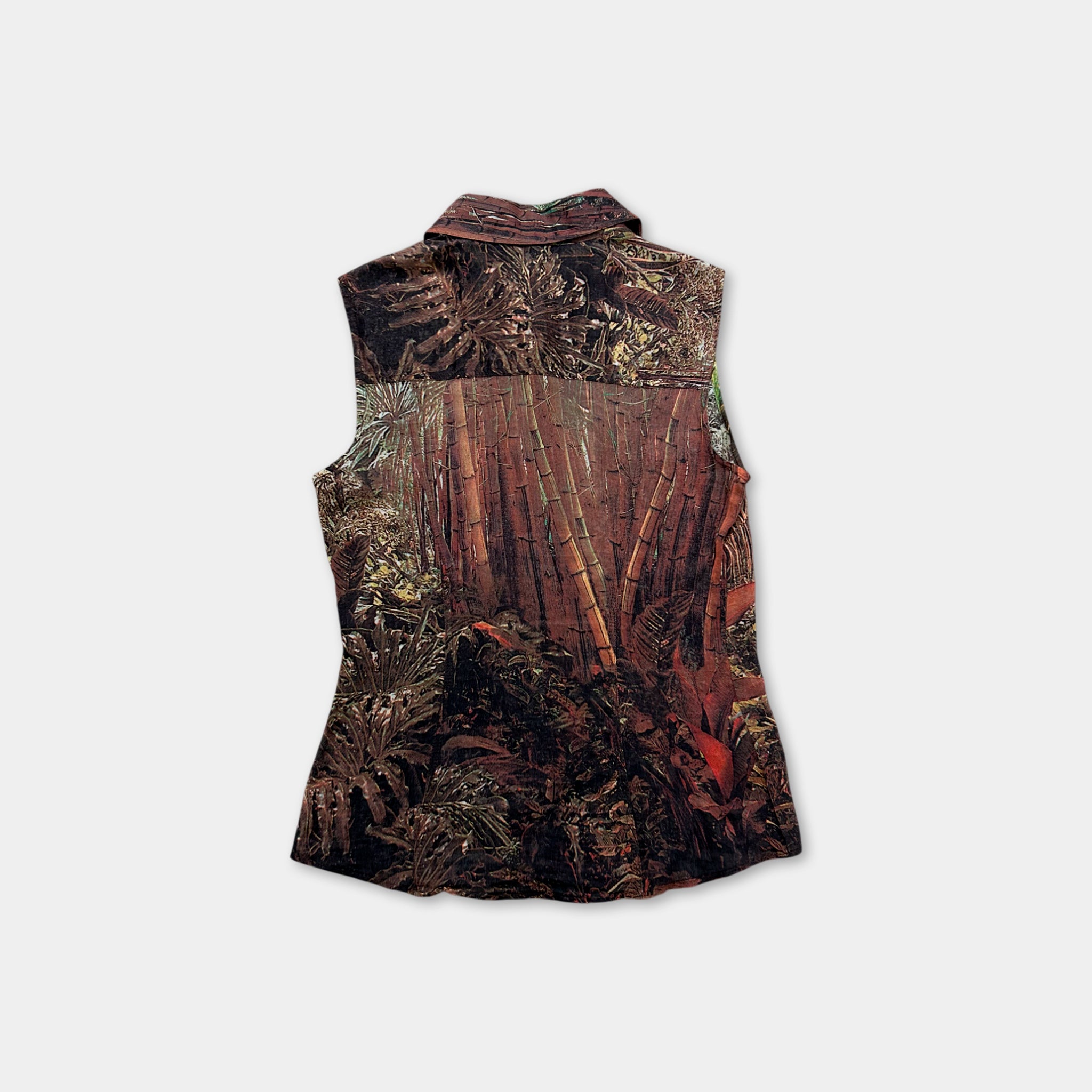 Dolce & Gabbana Forest Graphic Tank Top