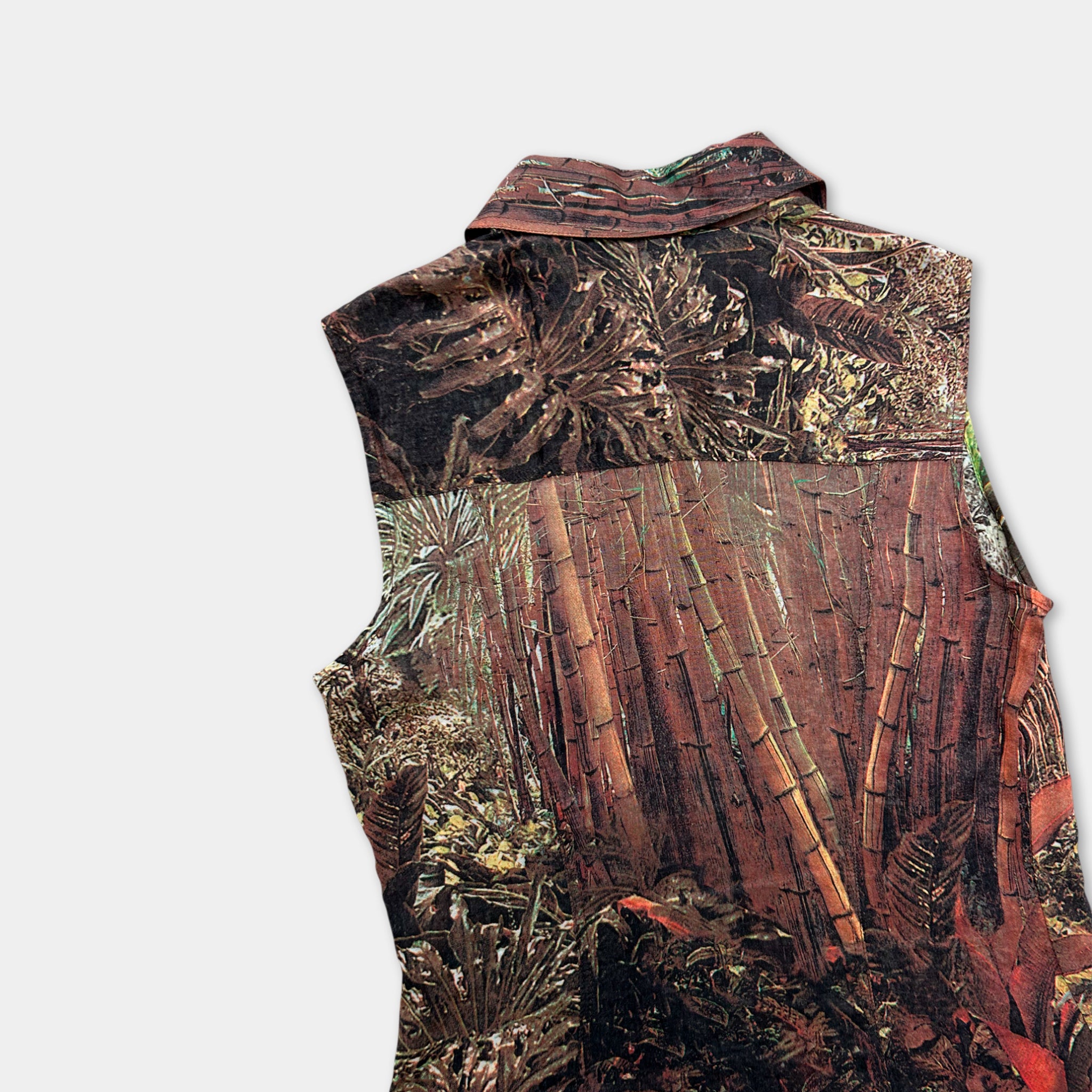 Dolce & Gabbana Forest Graphic Tank Top