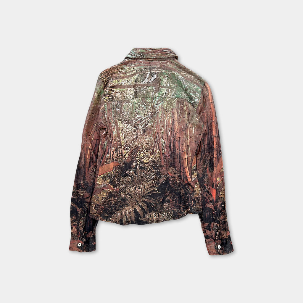 Dolce & Gabbana Jungle Tropical Shirt
