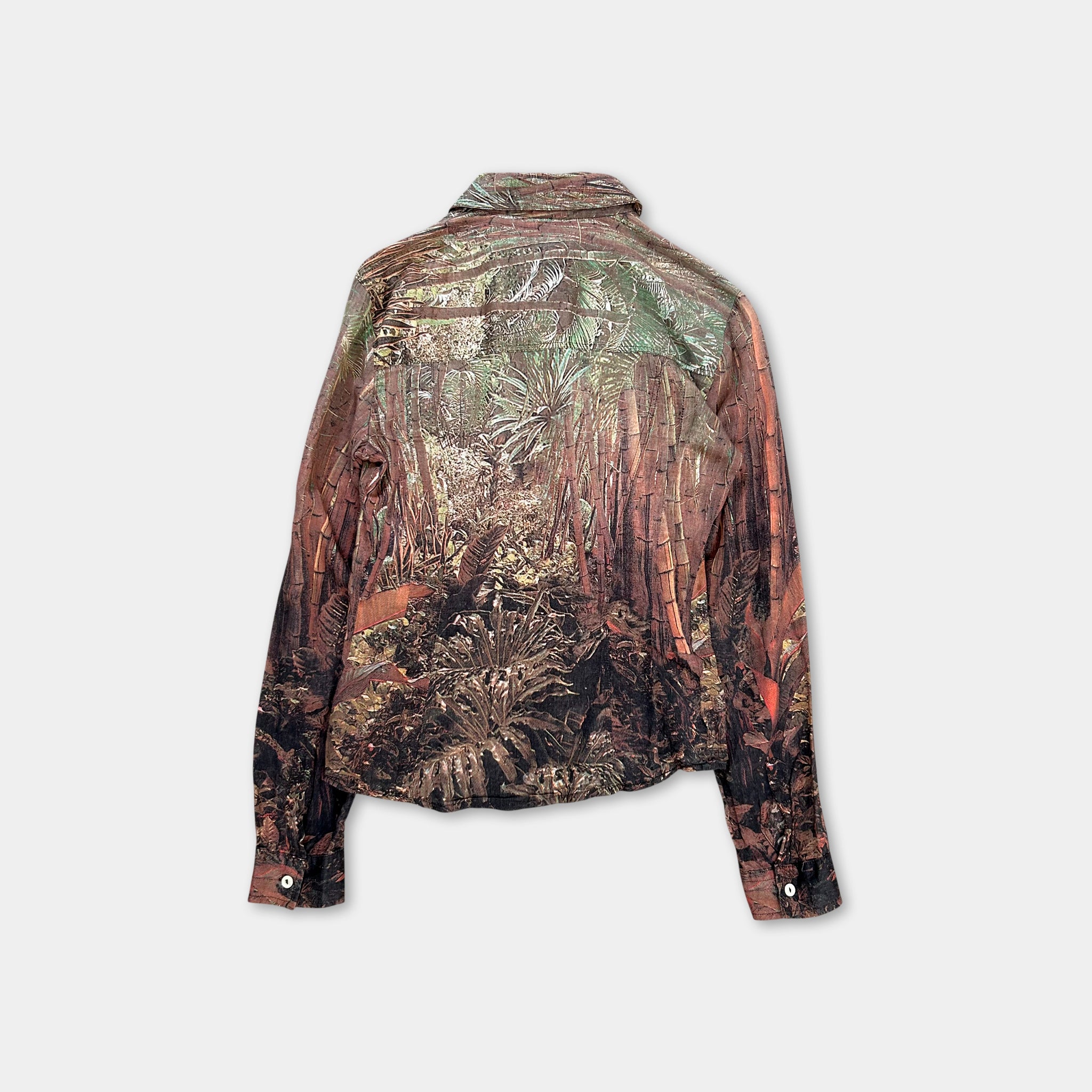 Dolce & Gabbana Jungle Tropical Shirt