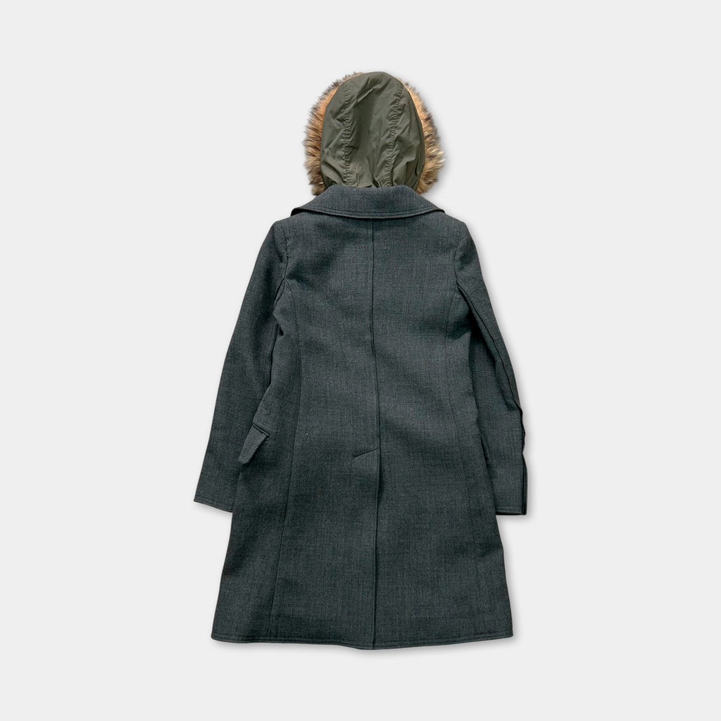 Dolce & Gabbana Double Layer Fur Coat