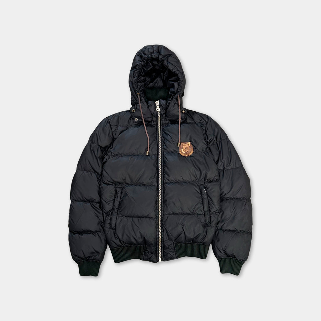 Dolce & Gabbana Navy Puffer Jacket