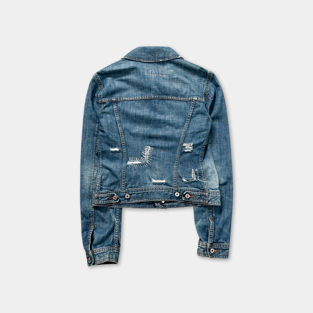 ZZZ *vinted  Dolce & Gabbana Two Tone Denim Jacket (S)