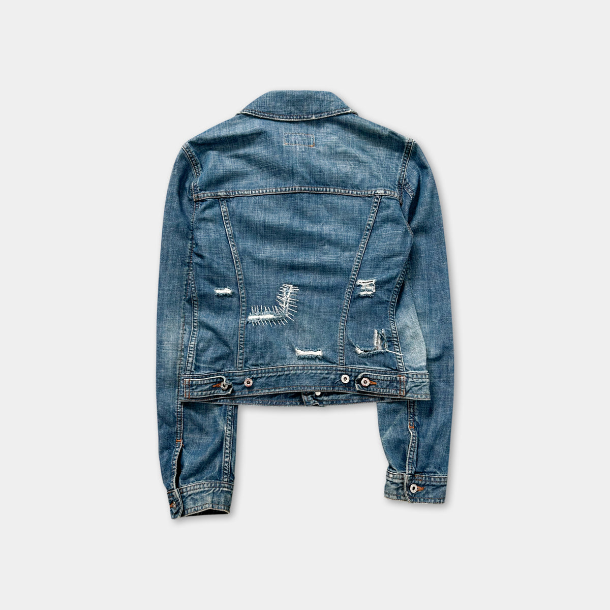 ZZZ *vinted  Dolce & Gabbana Two Tone Denim Jacket (S)