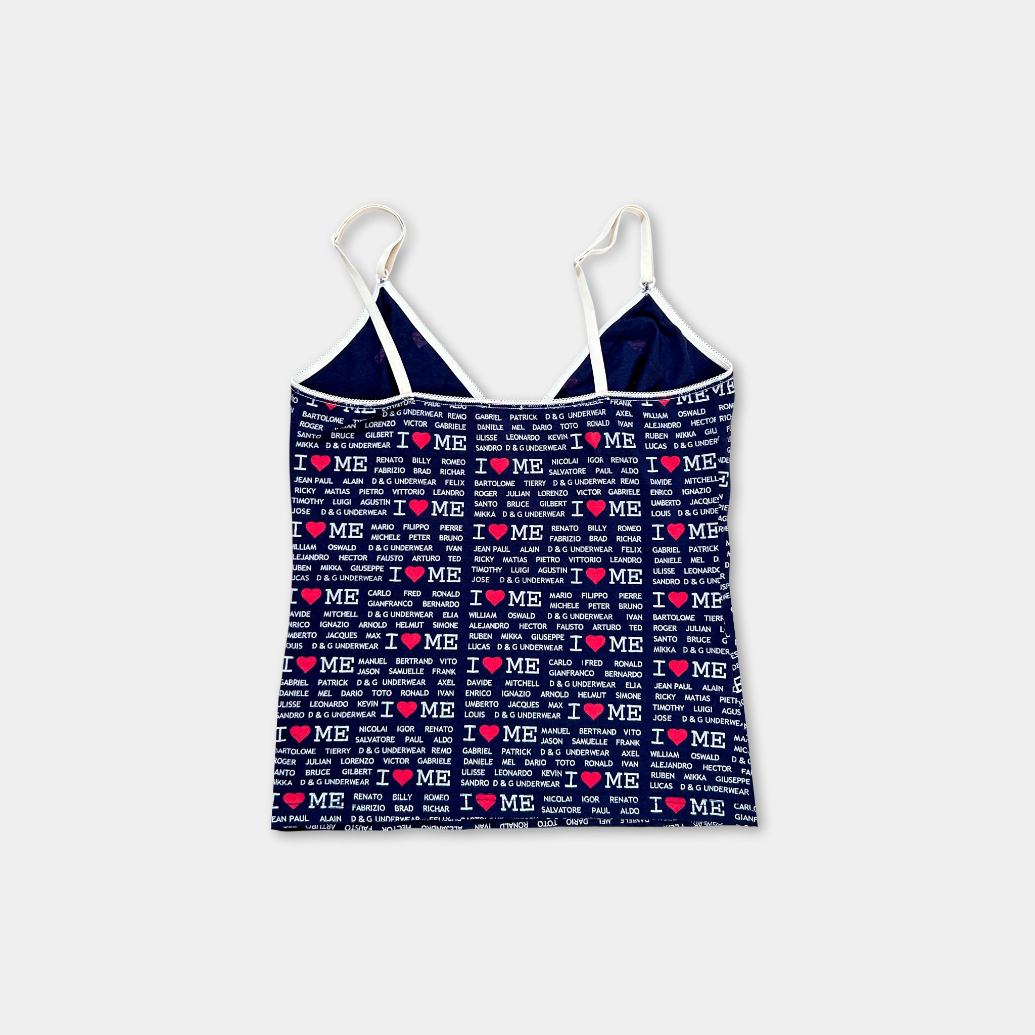 Dolce & Gabbana "I Love Me" Tank Top