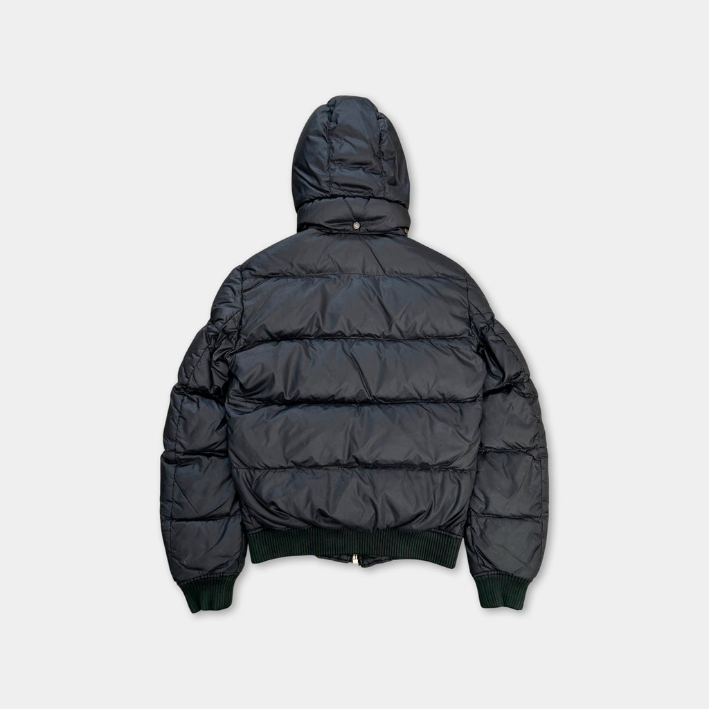 Dolce & Gabbana Navy Puffer Jacket