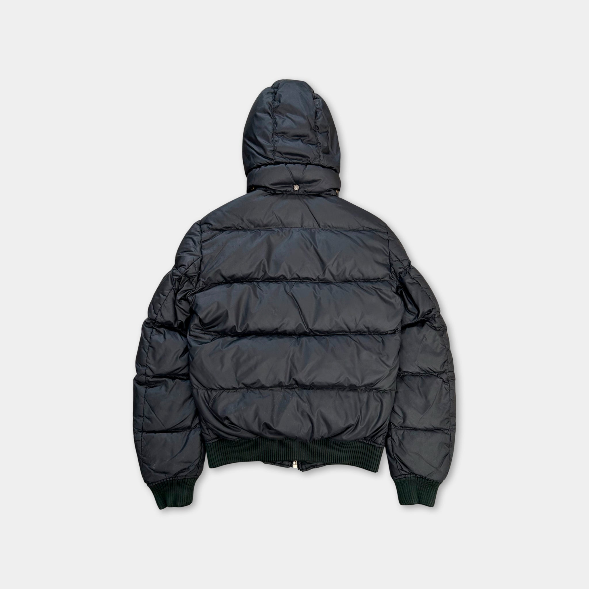 Dolce & Gabbana Navy Puffer Jacket