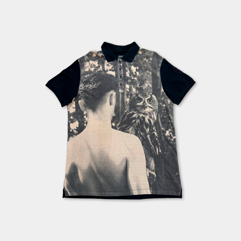 Diesel Graphic Polo