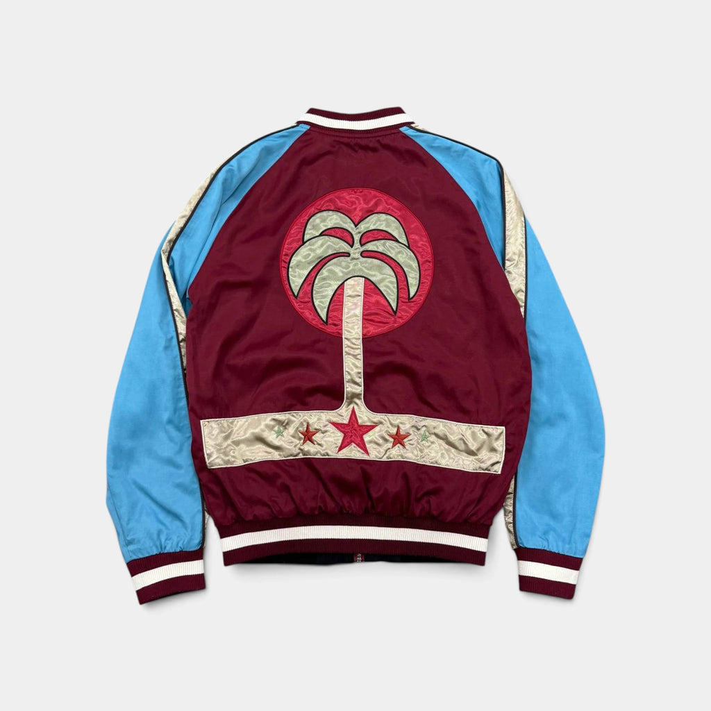 Diesel Reversible Embroidered Palm Sukajan Souvenir Jacket