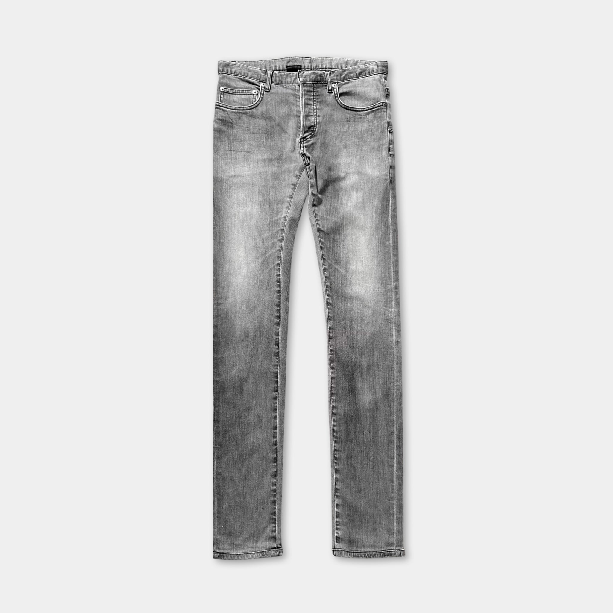 Dior Hedi Slimane Grey Jeans