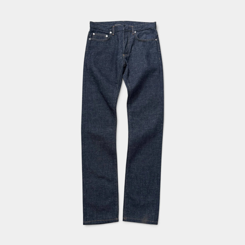 Dior Homme KVA Straight Leg Neppy Denim Pants